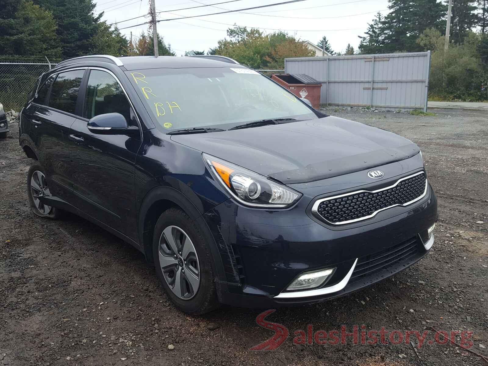 KNDCC3LC0J5178216 2018 KIA NIRO