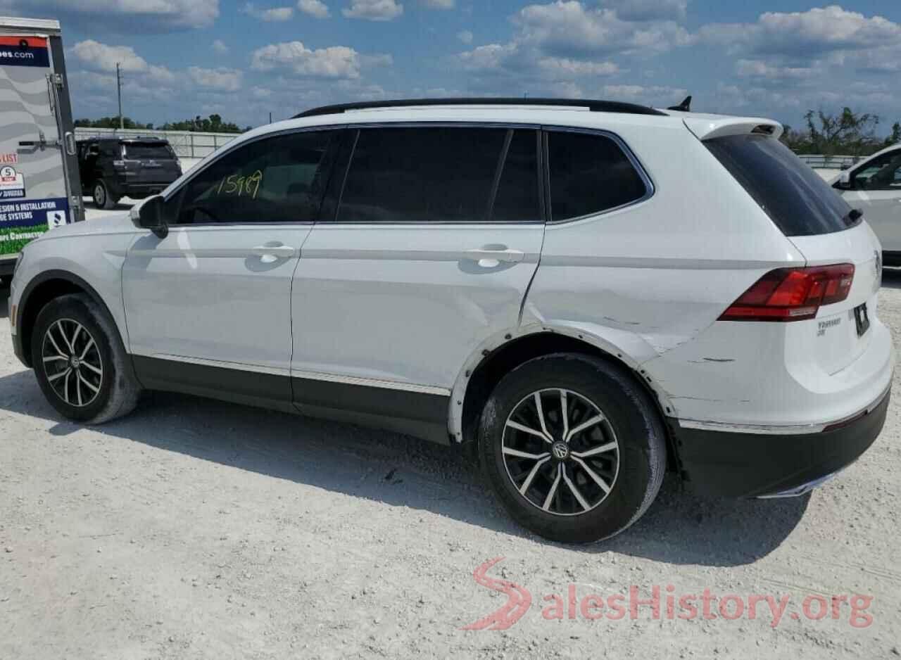 3VV3B7AX3MM087277 2021 VOLKSWAGEN TIGUAN