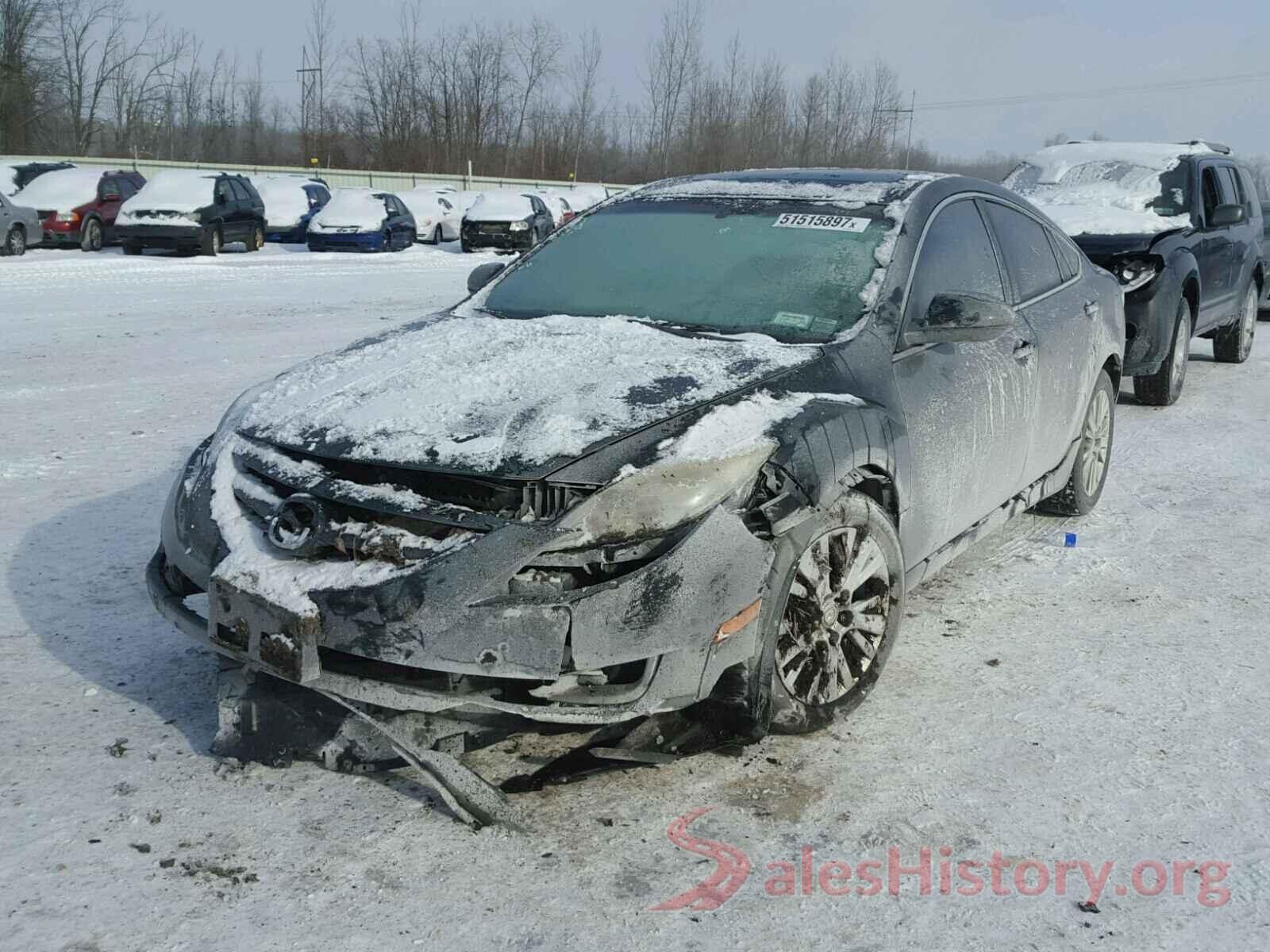 1YVHZ8CH1A5M19918 2010 MAZDA 6