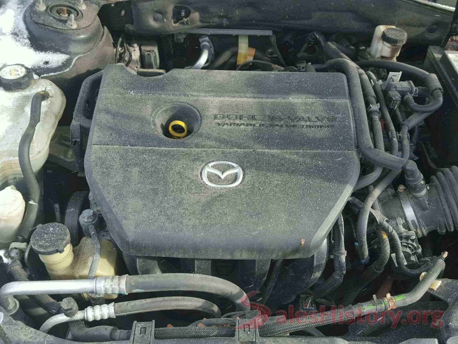 1YVHZ8CH1A5M19918 2010 MAZDA 6