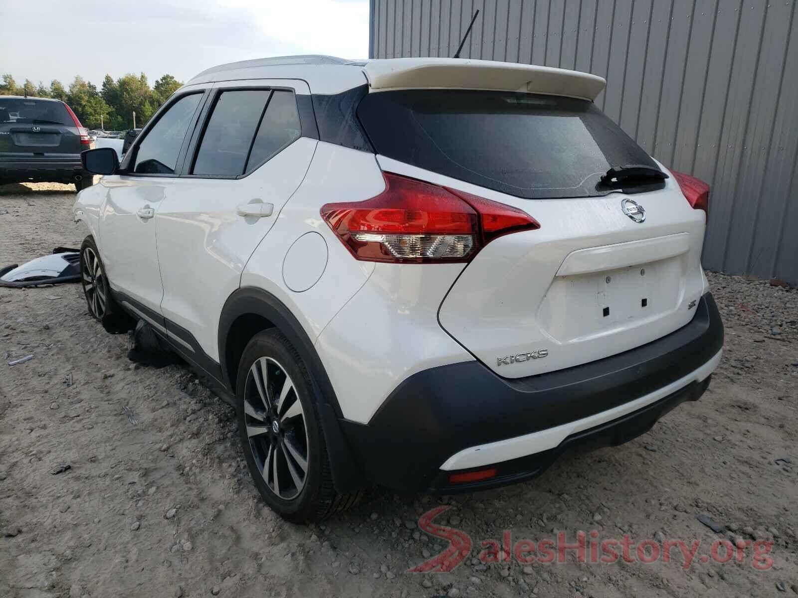 3N1CP5CU6JL518142 2018 NISSAN KICKS