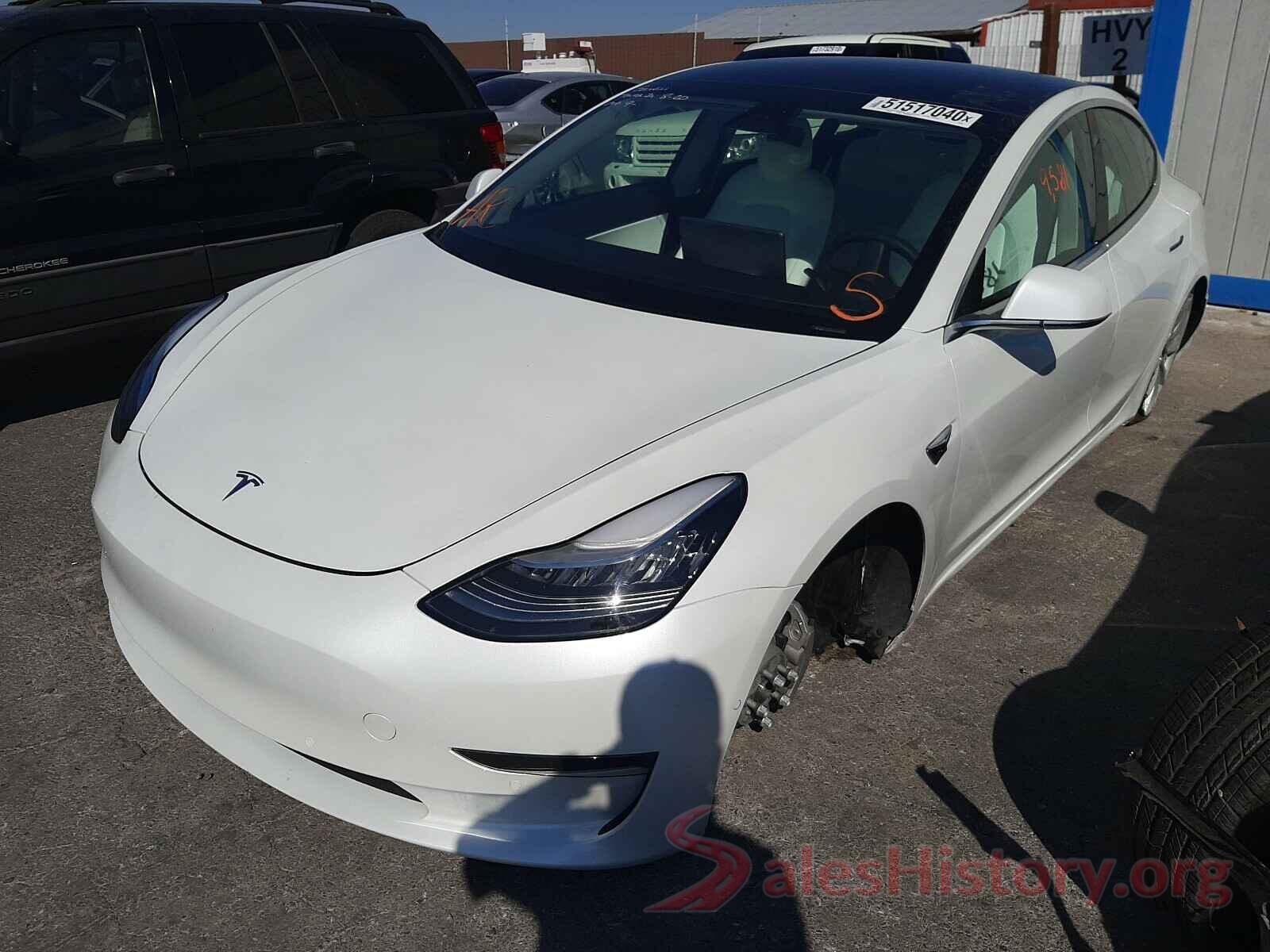 5YJ3E1EA3LF591288 2020 TESLA MODEL 3