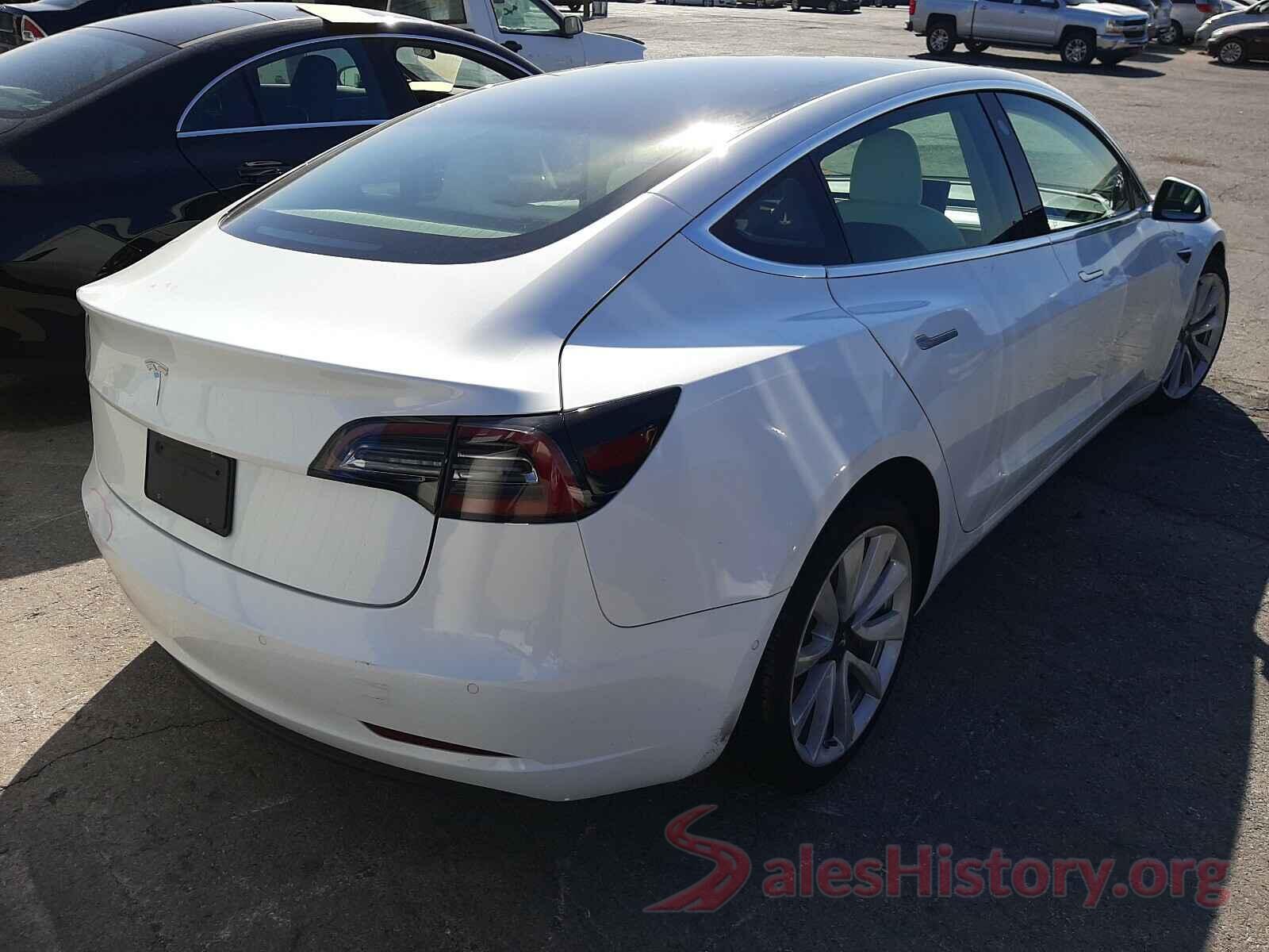 5YJ3E1EA3LF591288 2020 TESLA MODEL 3