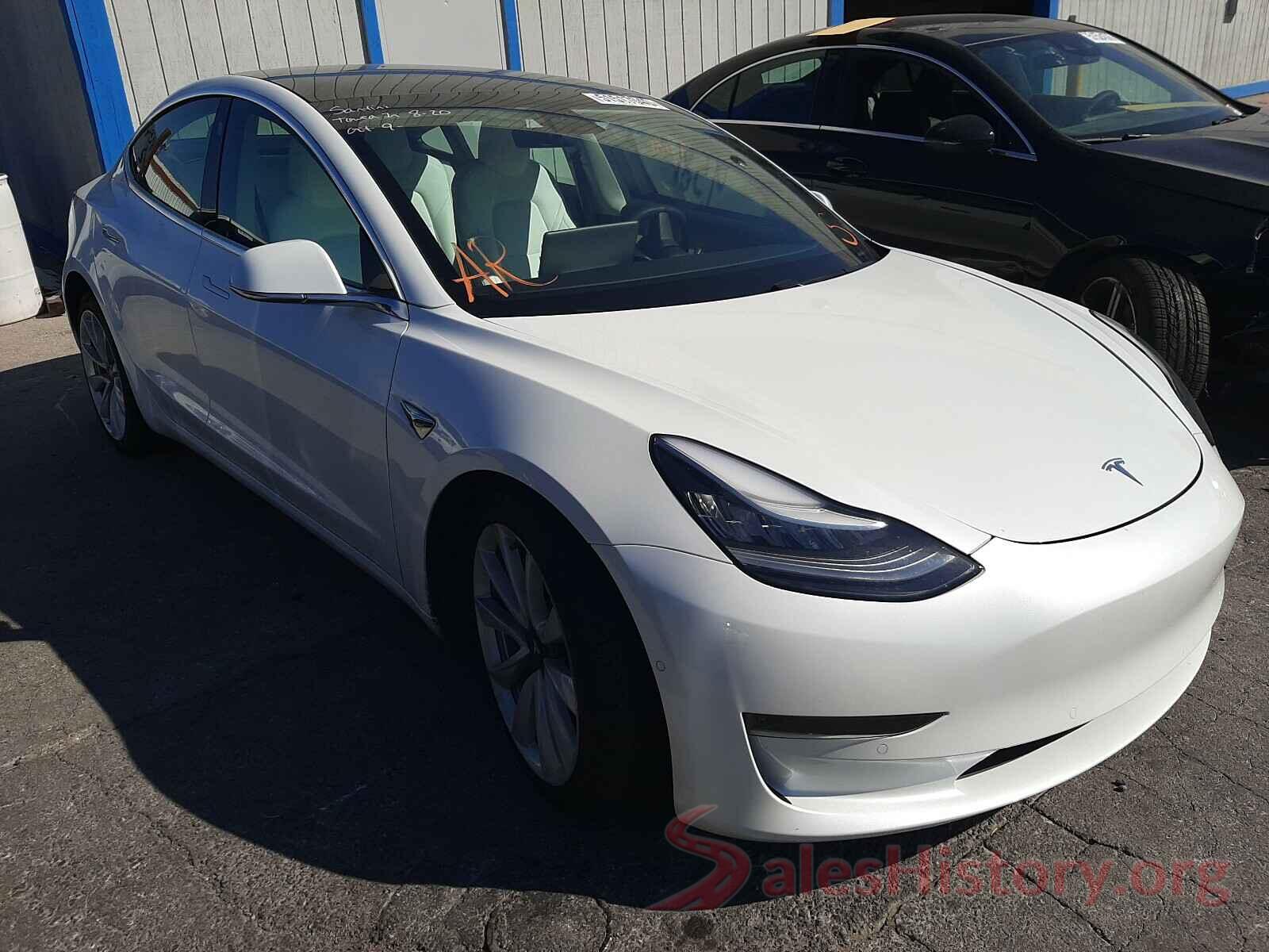 5YJ3E1EA3LF591288 2020 TESLA MODEL 3