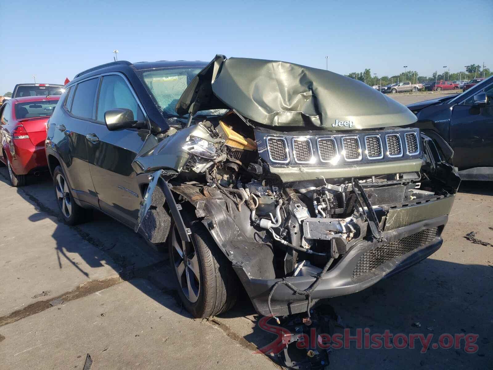 3C4NJDBB8JT361294 2018 JEEP COMPASS