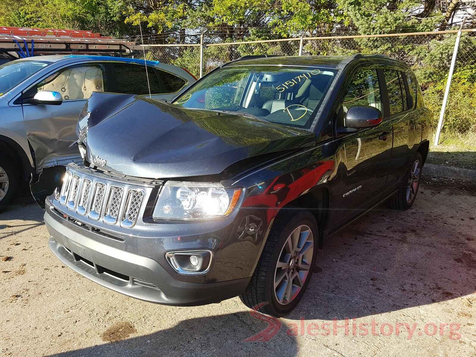 1C4NJCEA8GD547560 2016 JEEP COMPASS