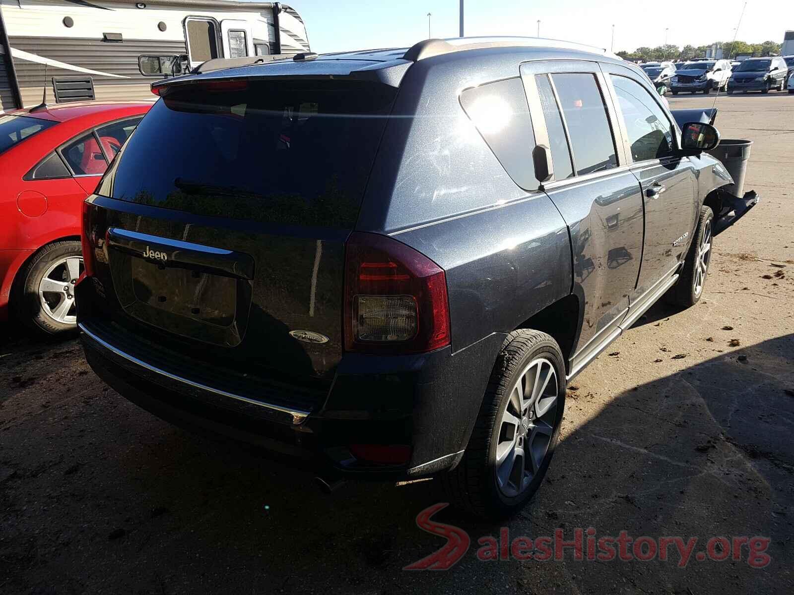 1C4NJCEA8GD547560 2016 JEEP COMPASS