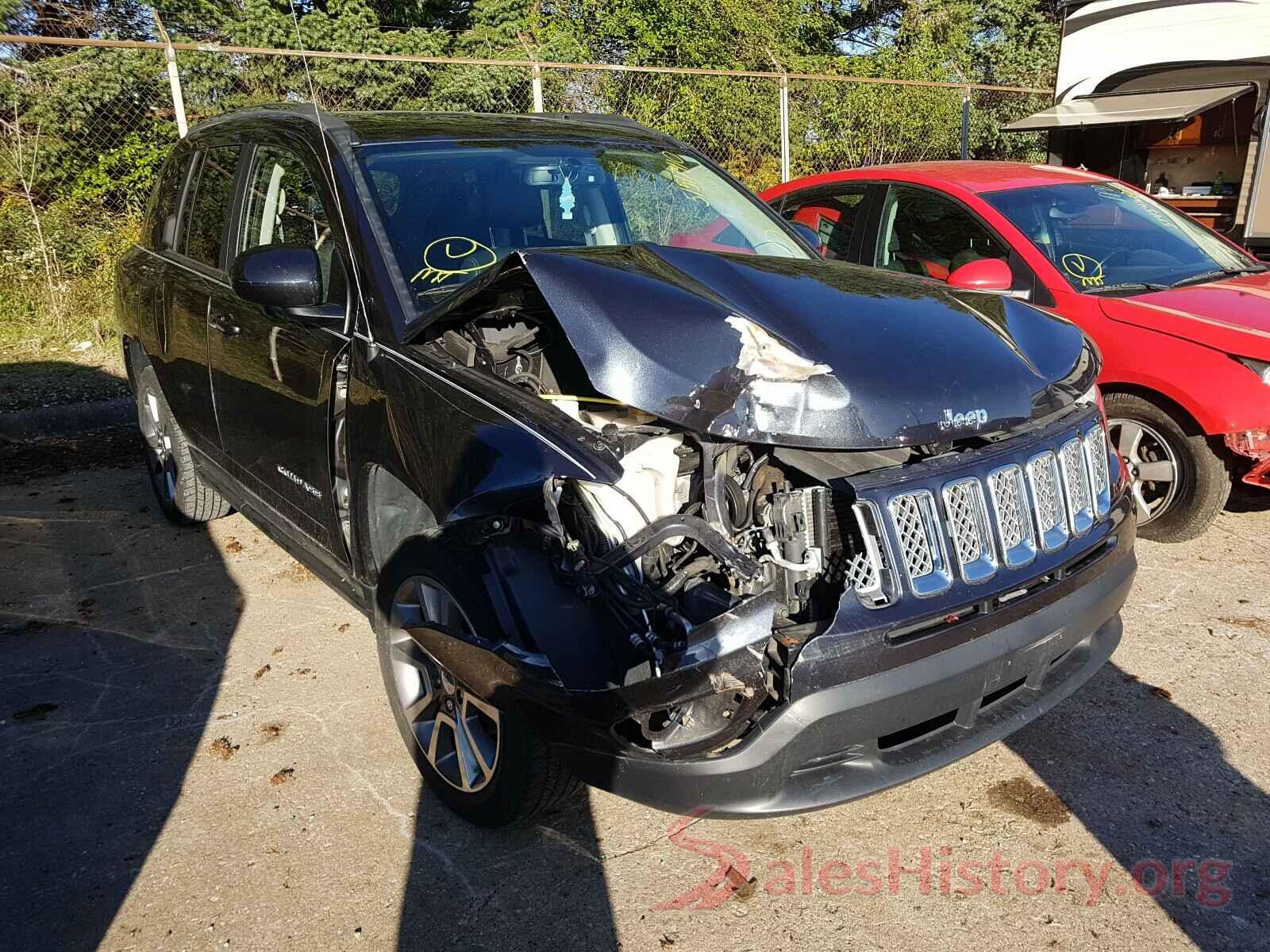 1C4NJCEA8GD547560 2016 JEEP COMPASS