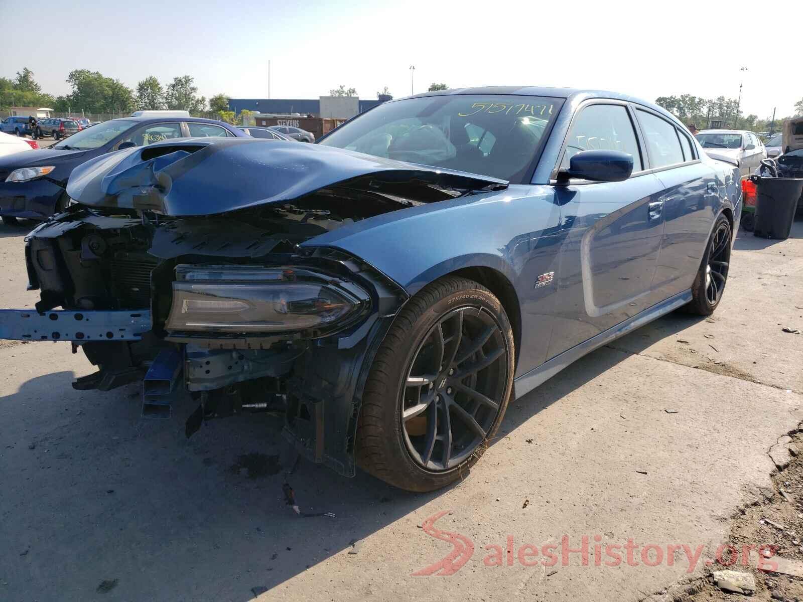 2C3CDXGJ3MH592542 2021 DODGE CHARGER