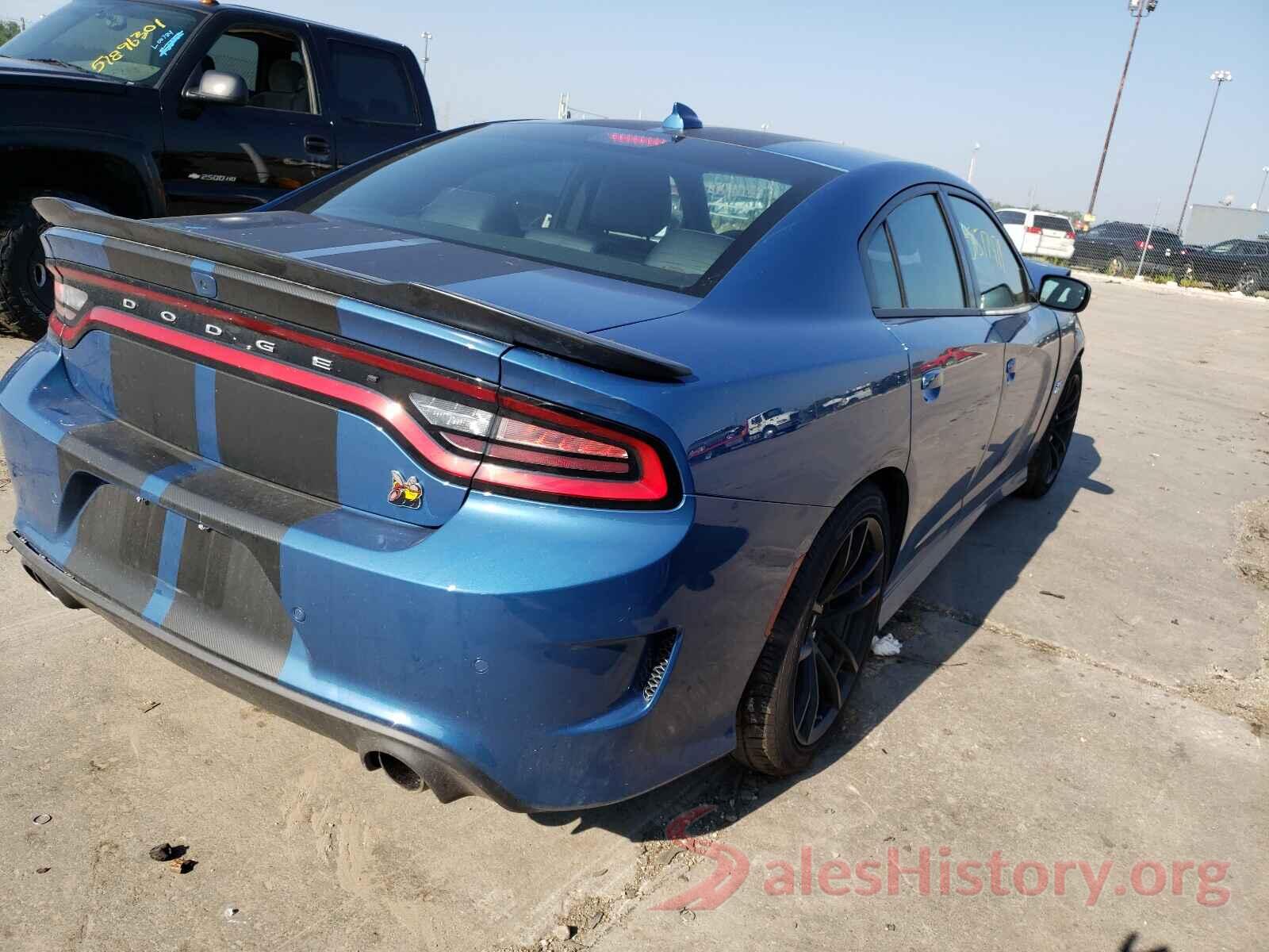 2C3CDXGJ3MH592542 2021 DODGE CHARGER