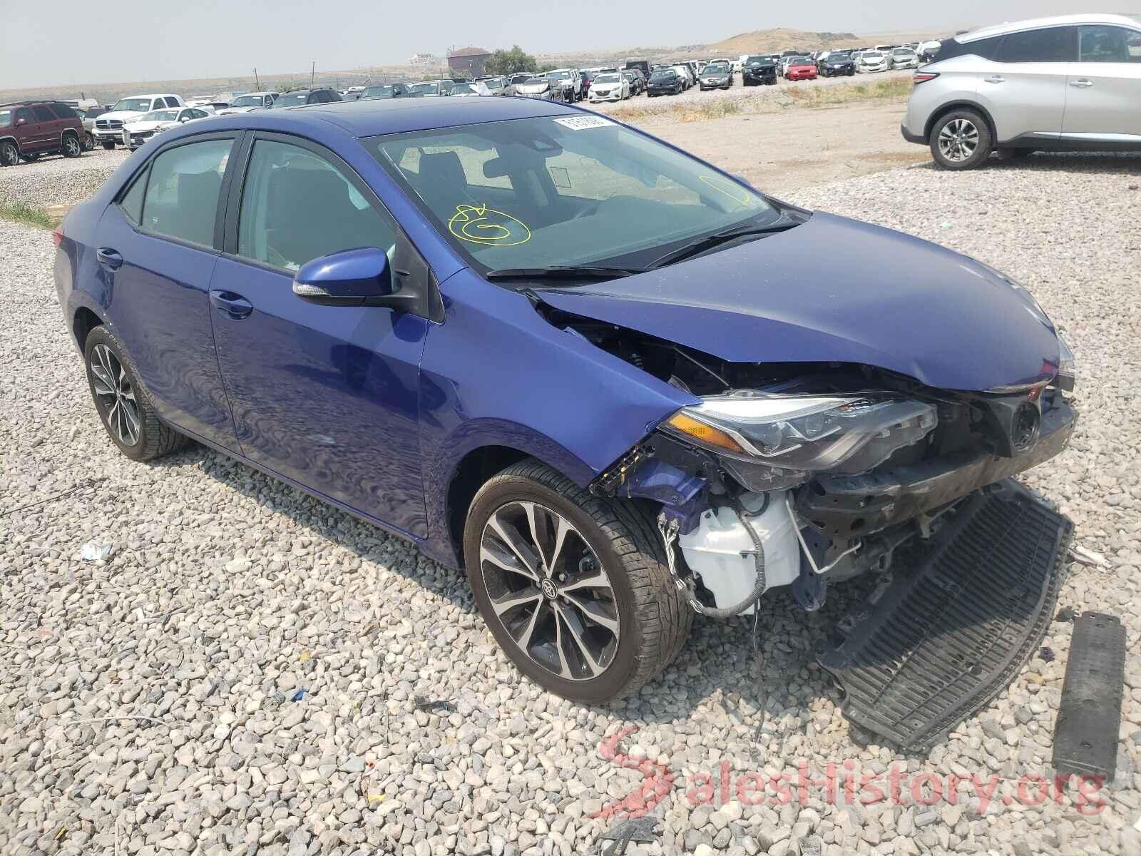 5YFBURHE7JP792513 2018 TOYOTA COROLLA