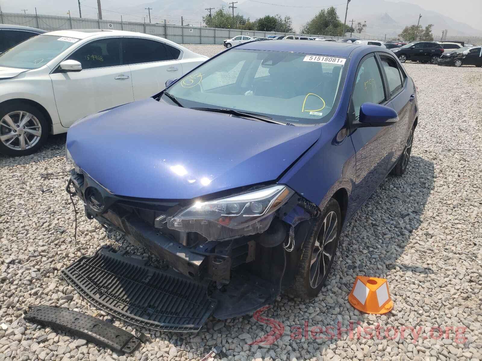 5YFBURHE7JP792513 2018 TOYOTA COROLLA