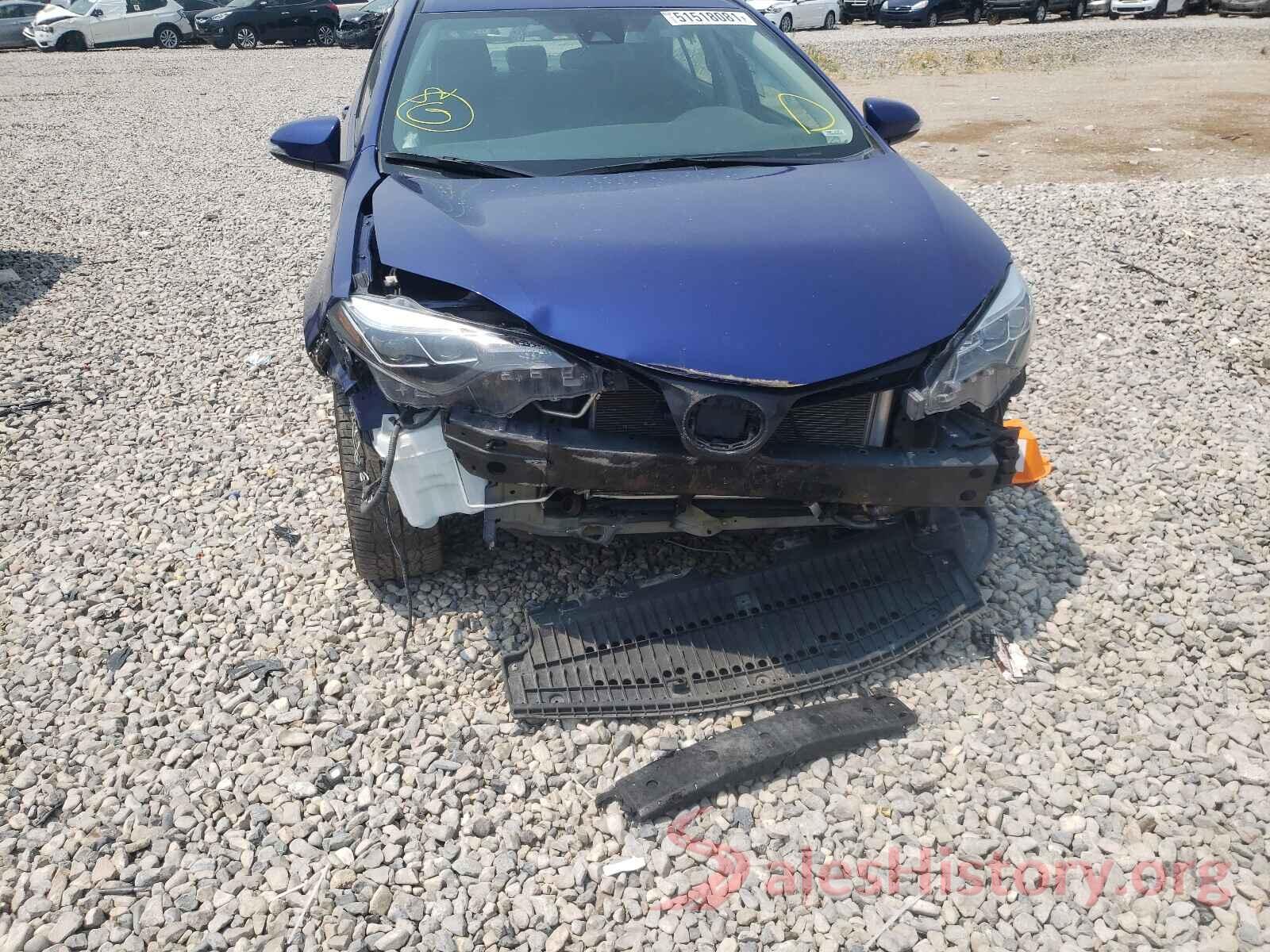 5YFBURHE7JP792513 2018 TOYOTA COROLLA