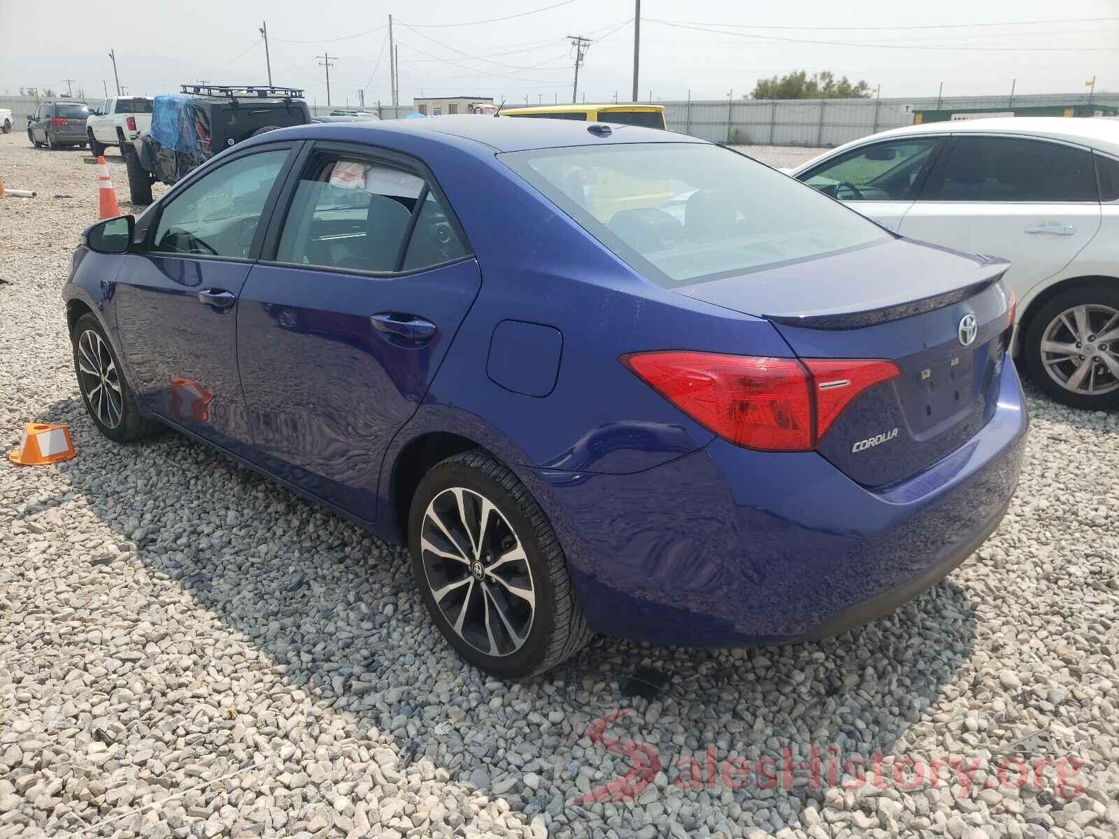 5YFBURHE7JP792513 2018 TOYOTA COROLLA