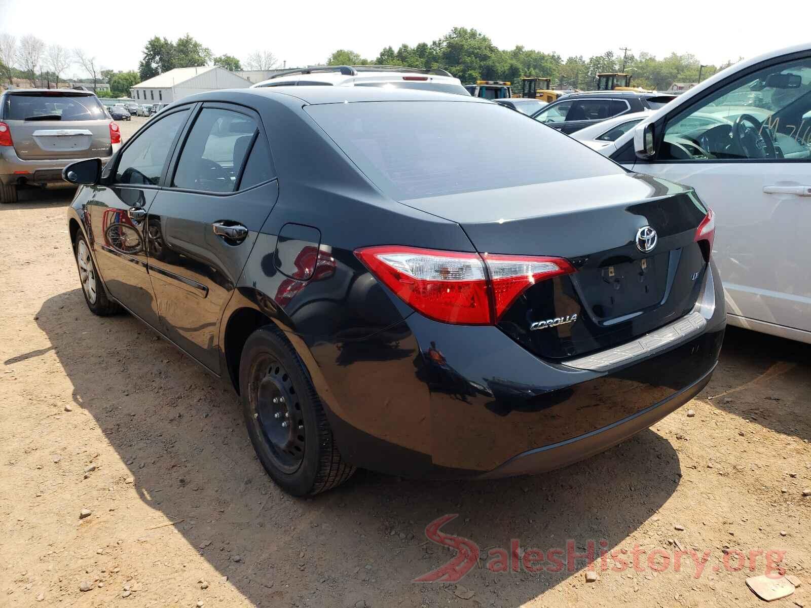 2T1BURHE4GC555552 2016 TOYOTA COROLLA