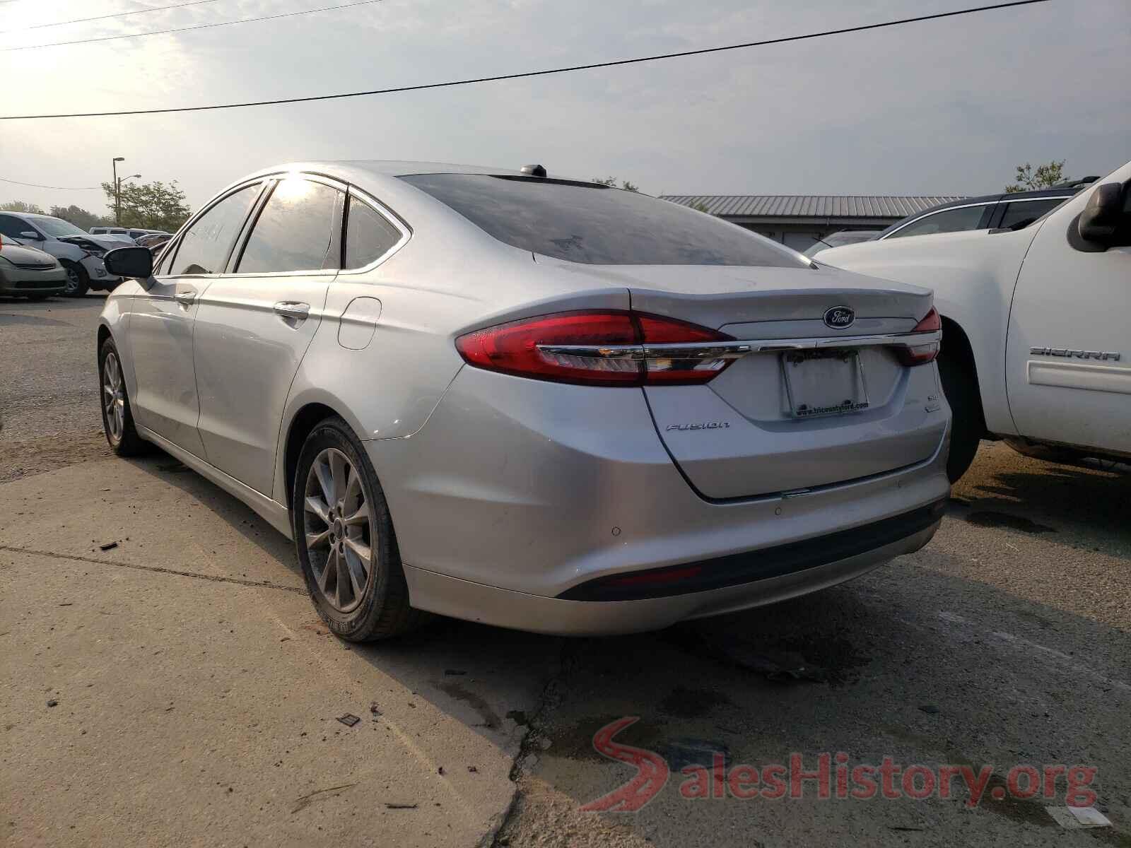 3FA6P0HD9HR412237 2017 FORD FUSION