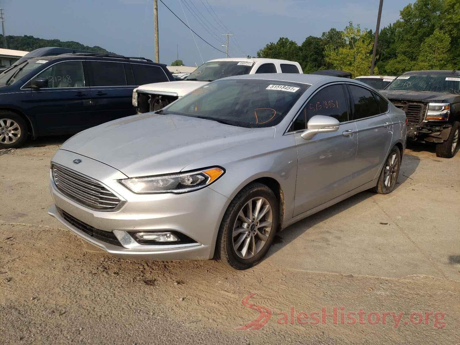 3FA6P0HD9HR412237 2017 FORD FUSION