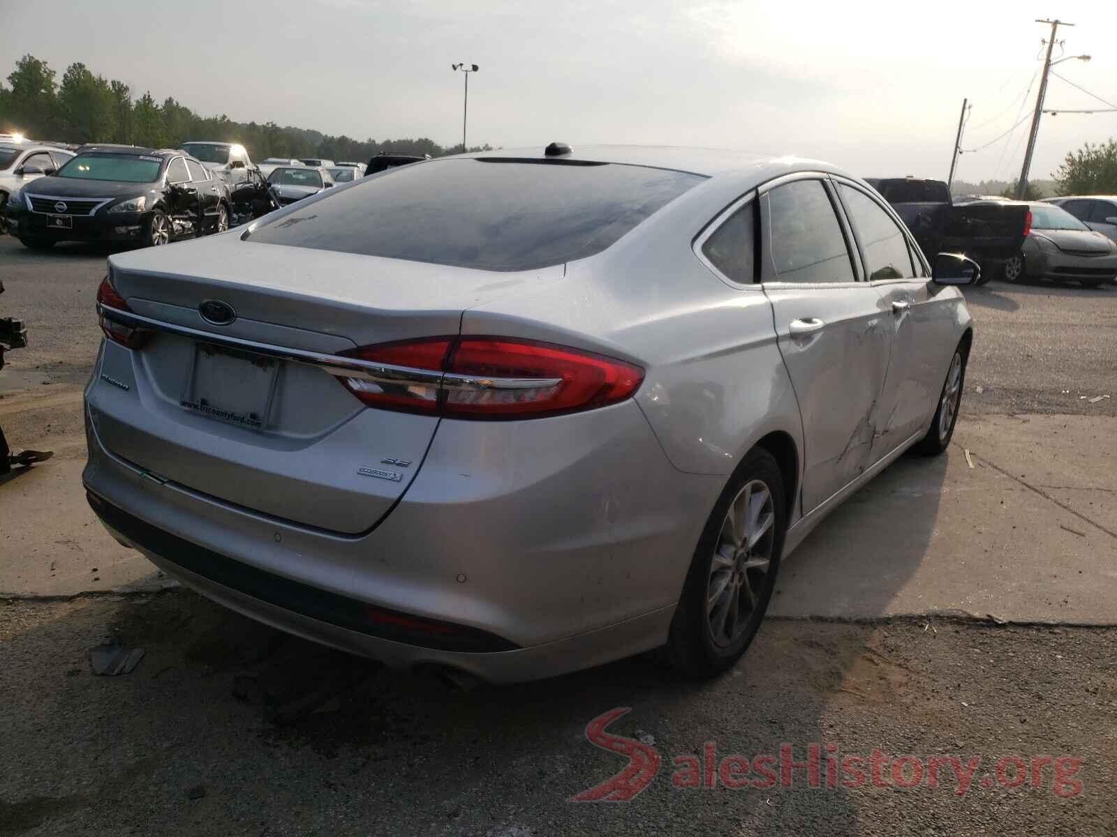 3FA6P0HD9HR412237 2017 FORD FUSION