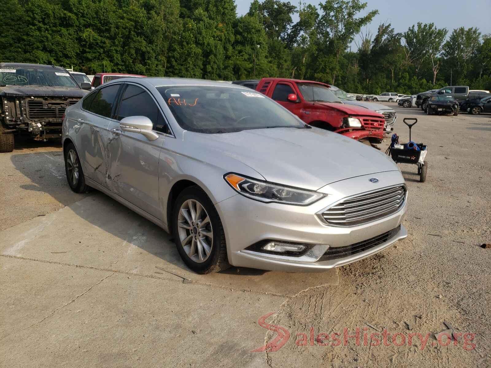 3FA6P0HD9HR412237 2017 FORD FUSION