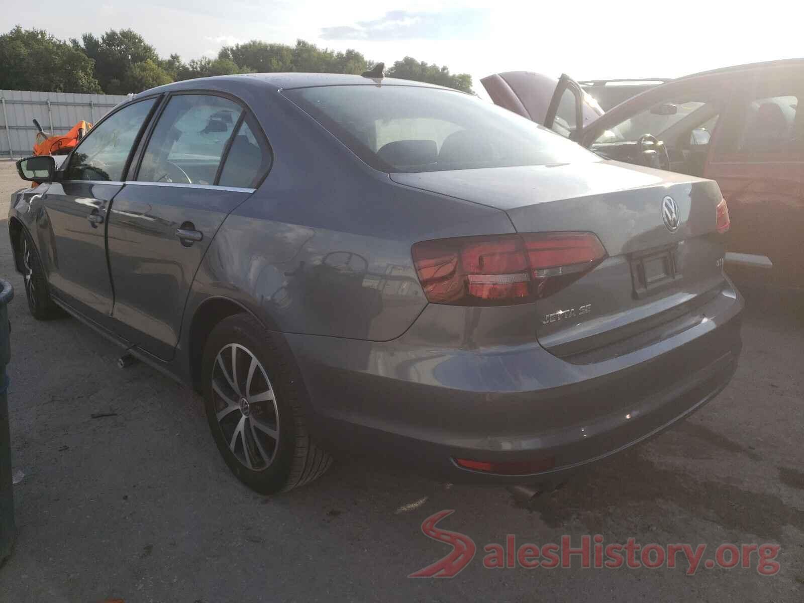 3VWDB7AJ1HM248193 2017 VOLKSWAGEN JETTA