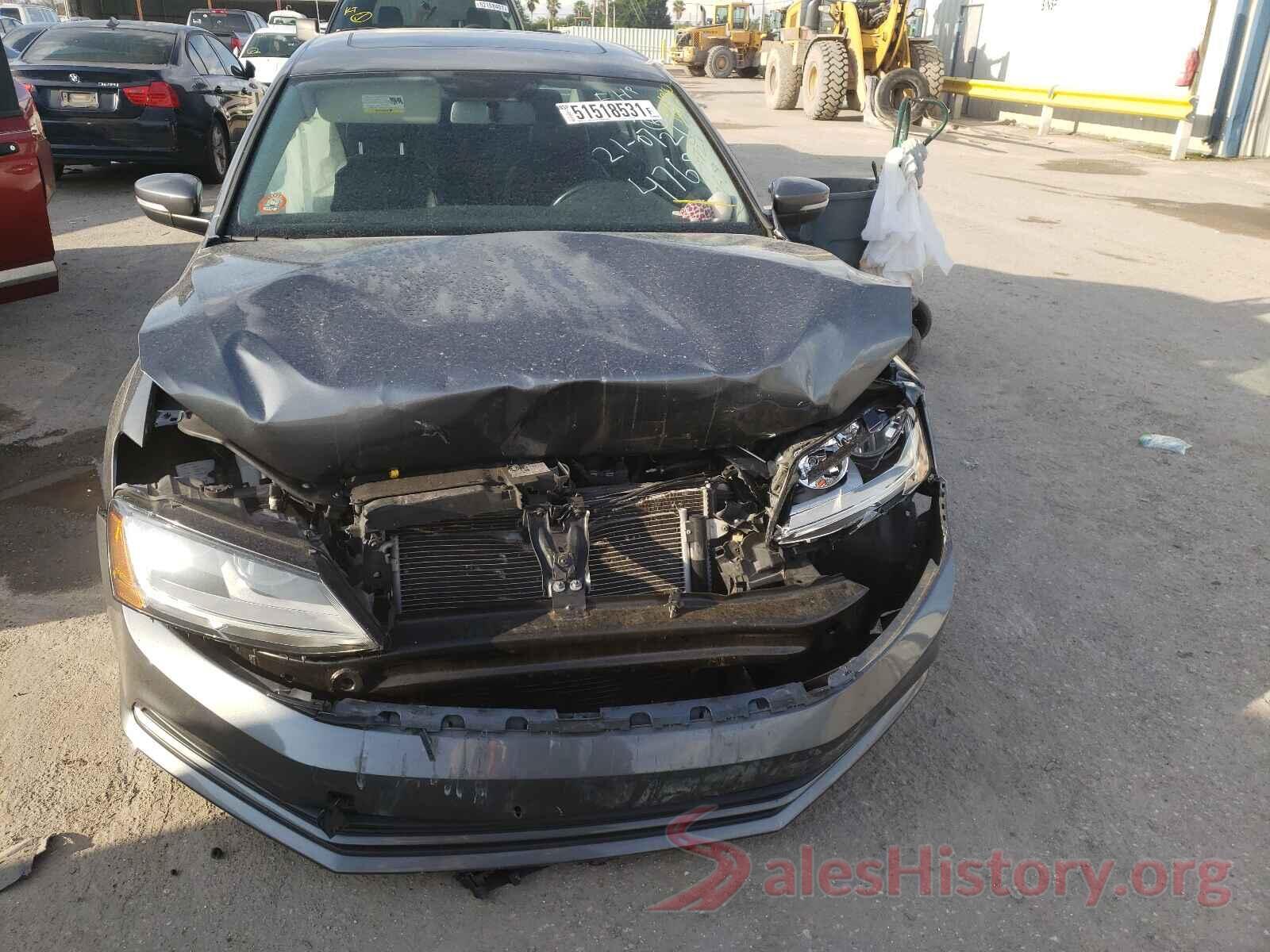 3VWDB7AJ1HM248193 2017 VOLKSWAGEN JETTA