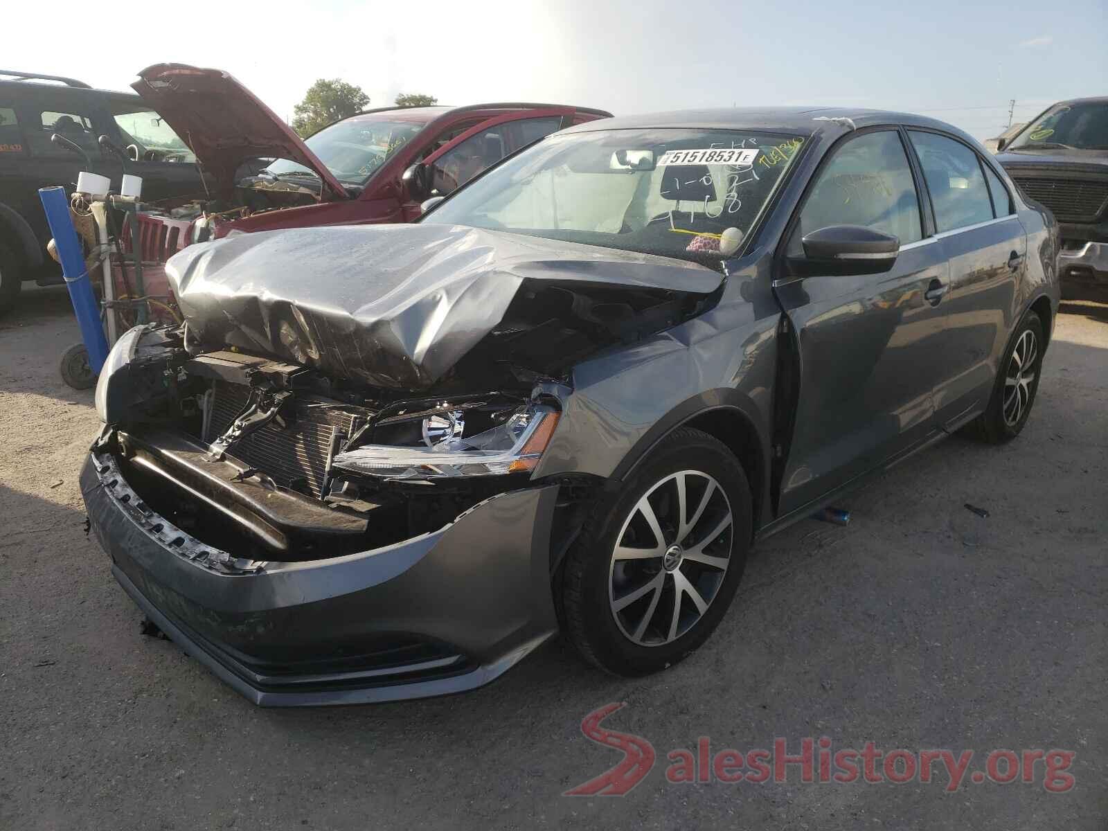 3VWDB7AJ1HM248193 2017 VOLKSWAGEN JETTA