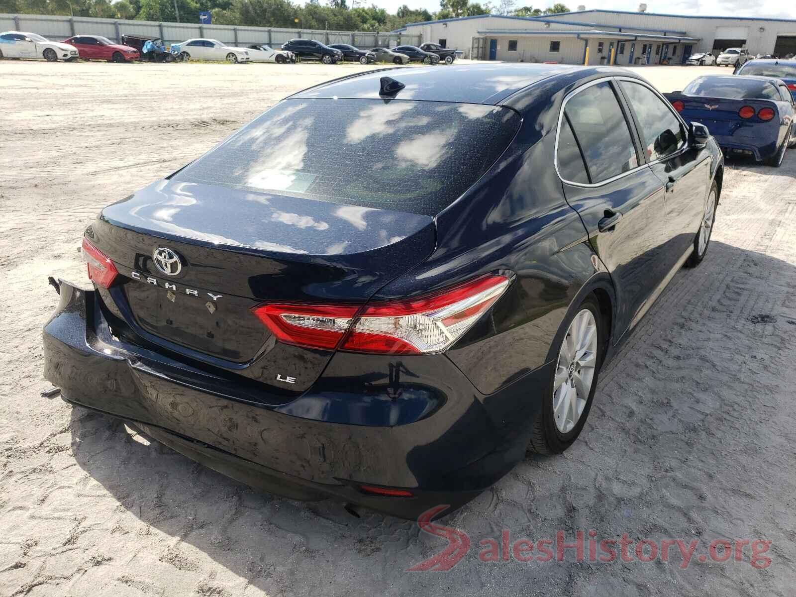 4T1L11AK9LU323407 2020 TOYOTA CAMRY