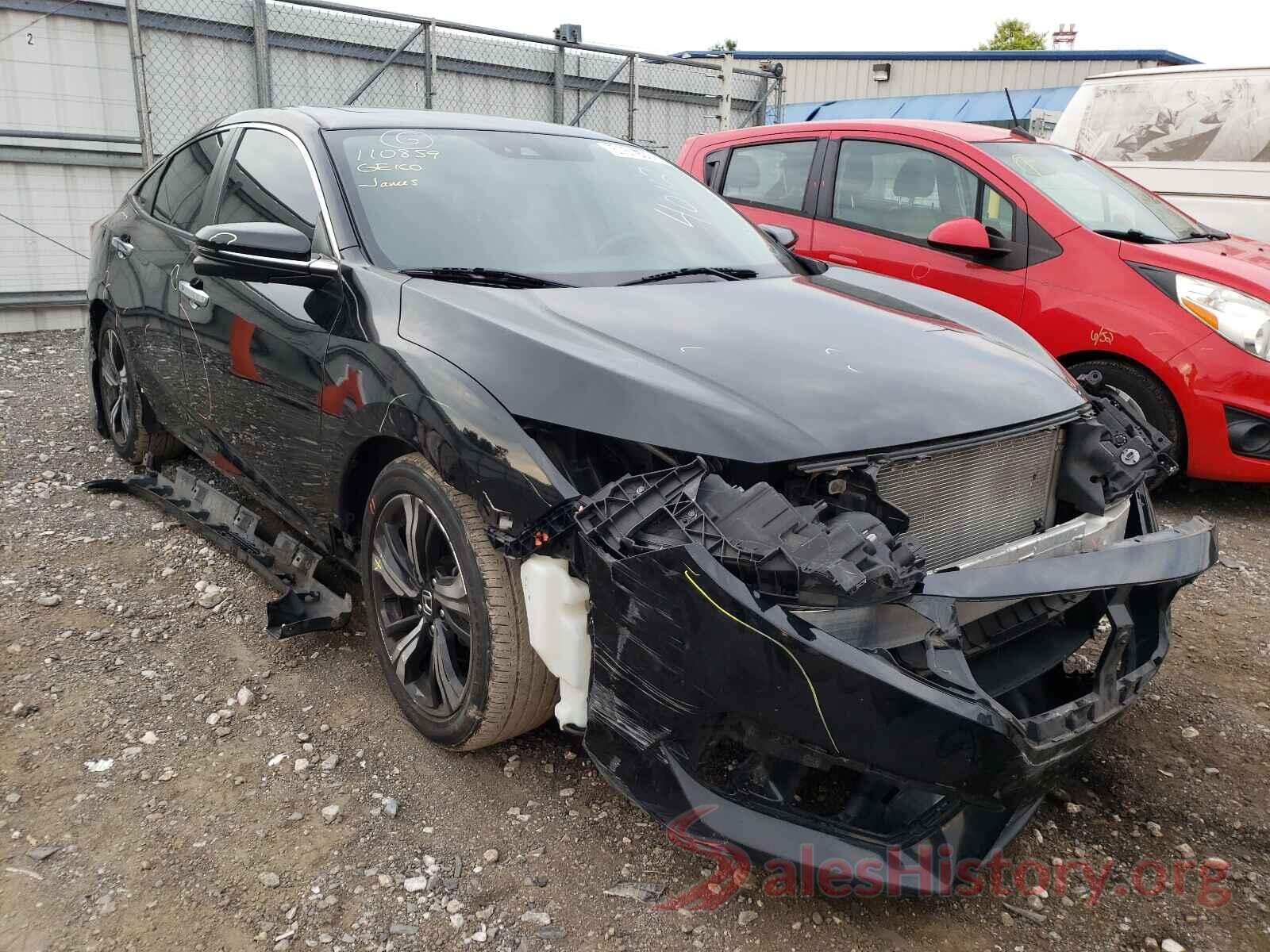 2HGFC1F93GH640112 2016 HONDA CIVIC