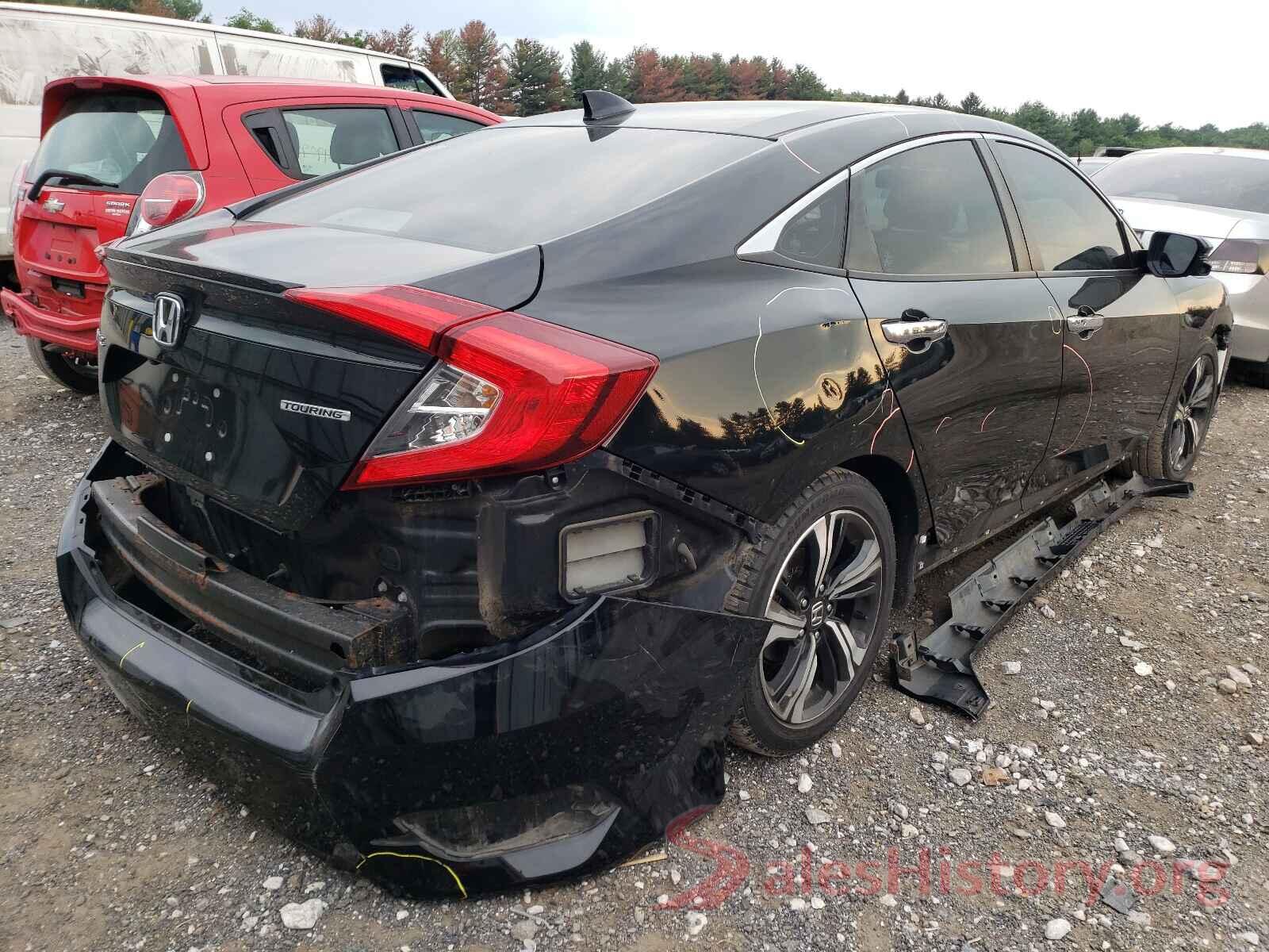 2HGFC1F93GH640112 2016 HONDA CIVIC