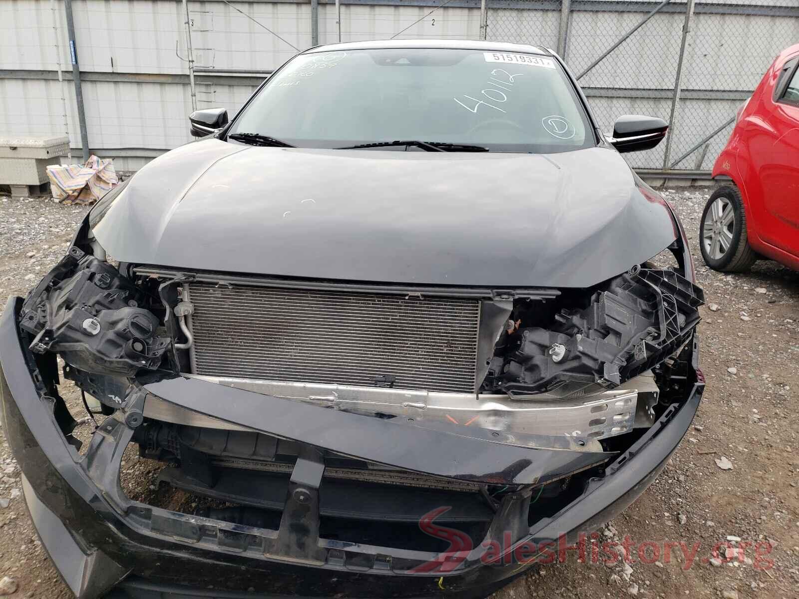 2HGFC1F93GH640112 2016 HONDA CIVIC