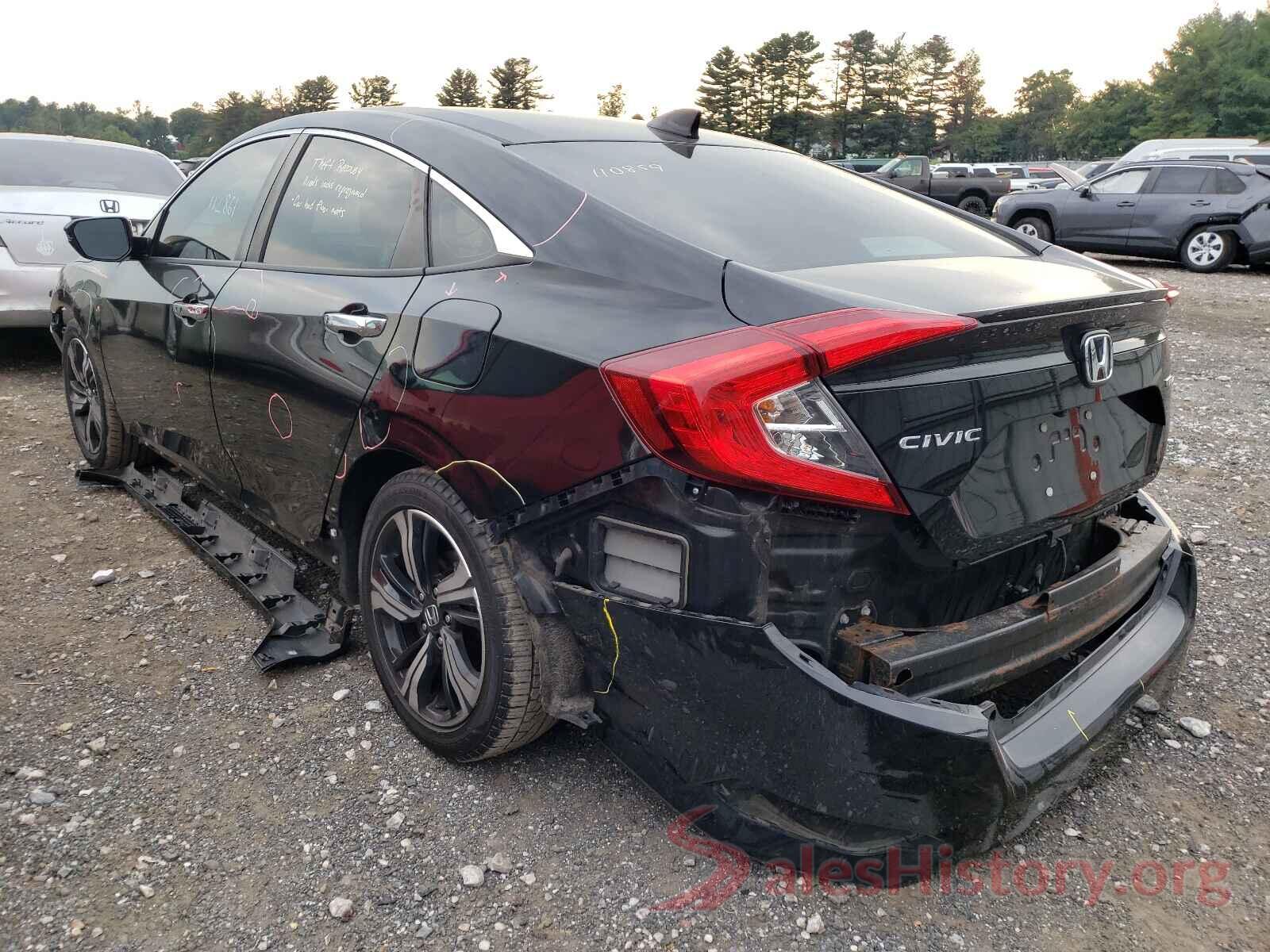 2HGFC1F93GH640112 2016 HONDA CIVIC