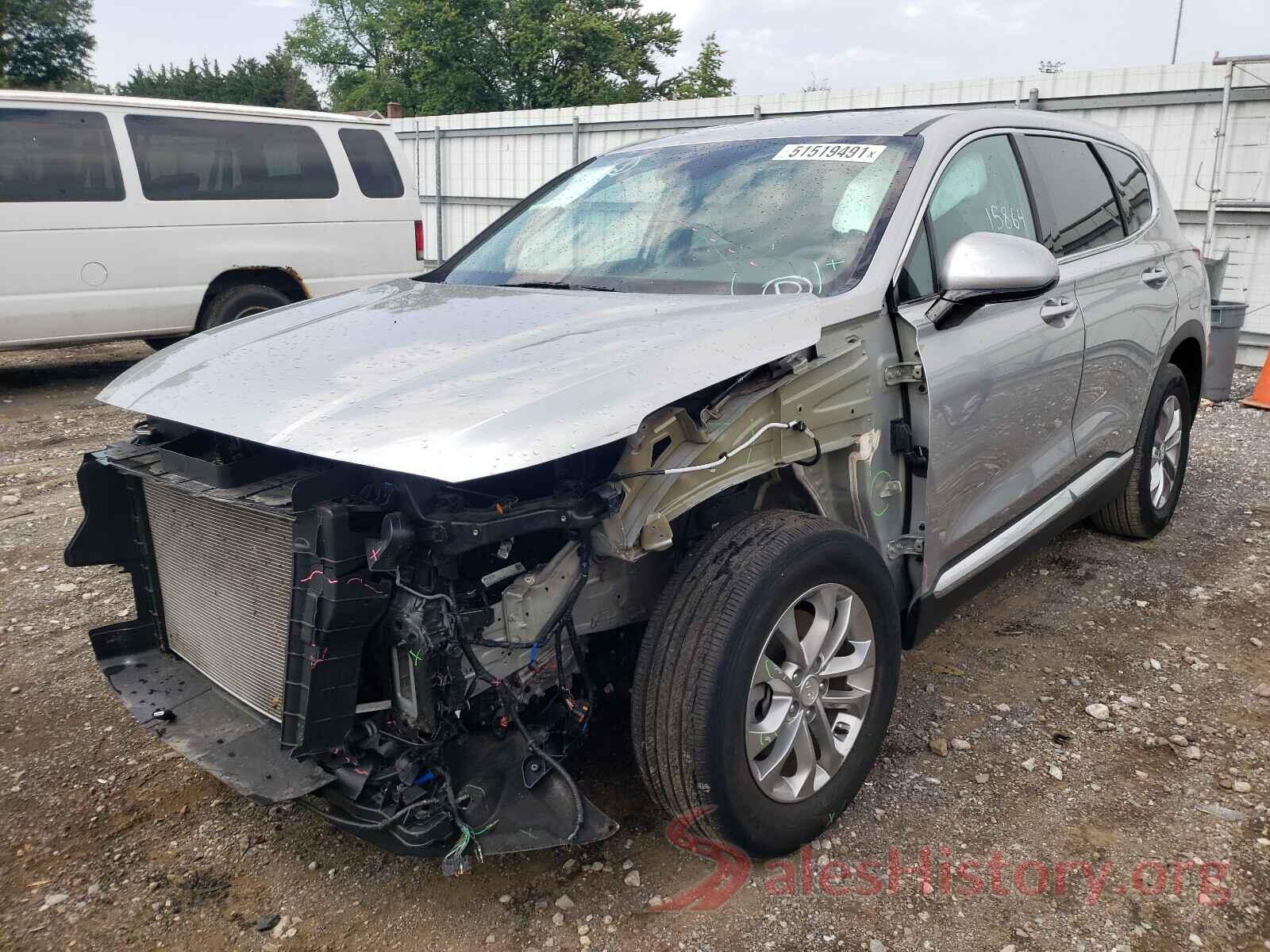 5NMS3CADXLH232676 2020 HYUNDAI SANTA FE