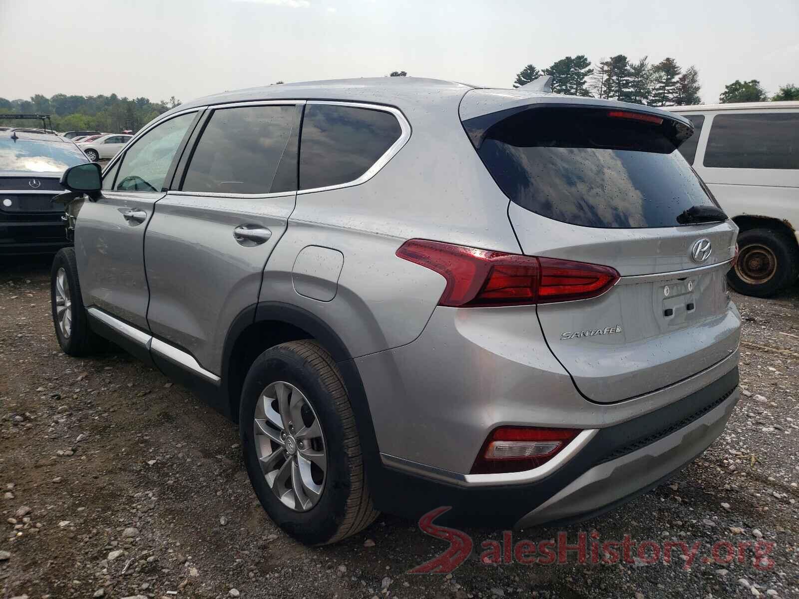 5NMS3CADXLH232676 2020 HYUNDAI SANTA FE