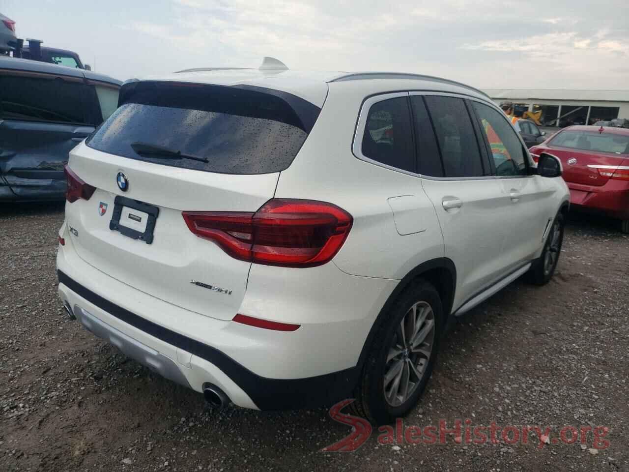 5UXTR9C55JLD74653 2018 BMW X3