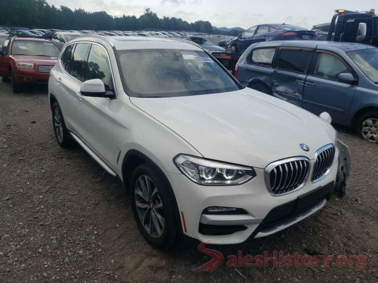 5UXTR9C55JLD74653 2018 BMW X3