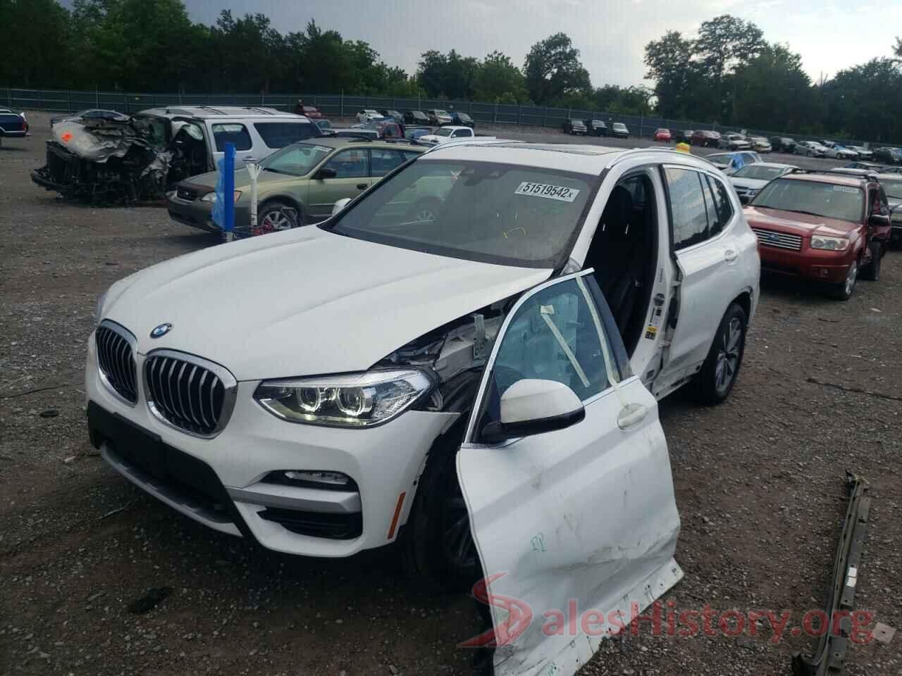 5UXTR9C55JLD74653 2018 BMW X3