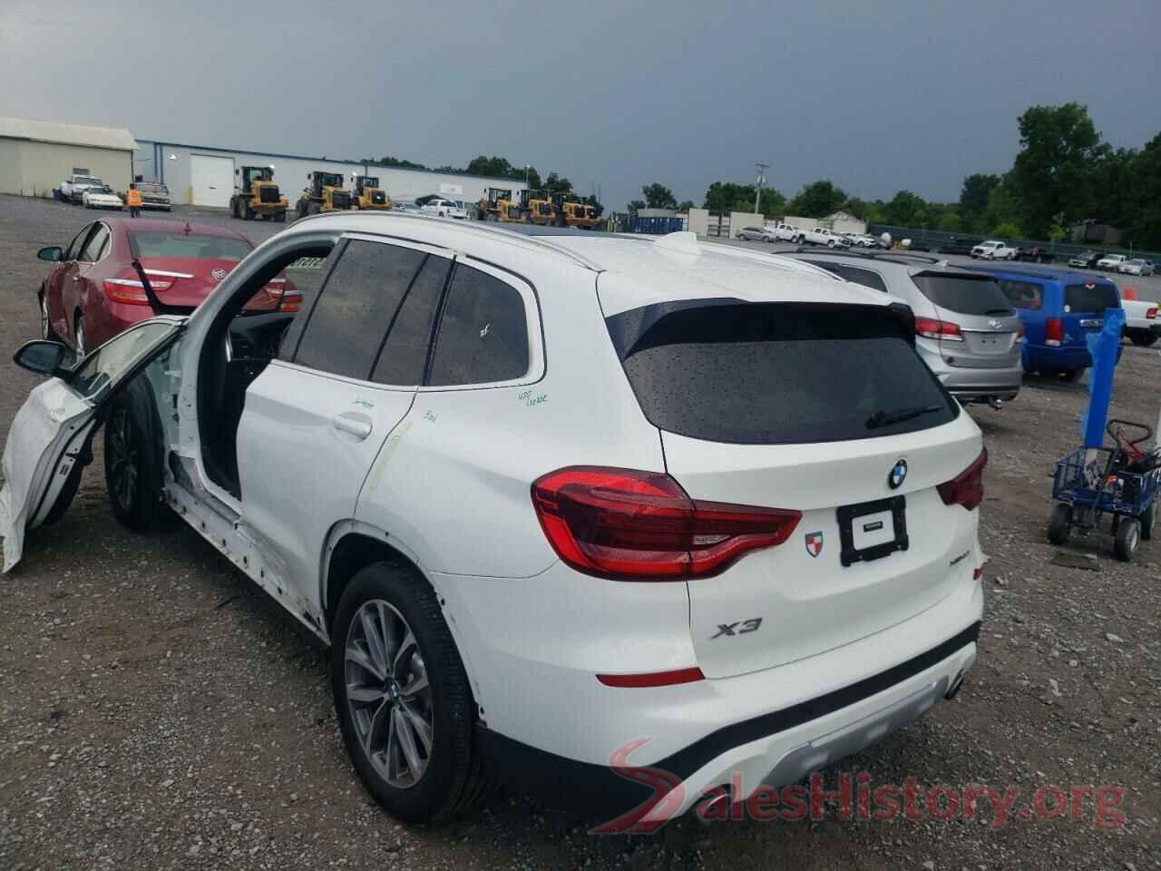 5UXTR9C55JLD74653 2018 BMW X3