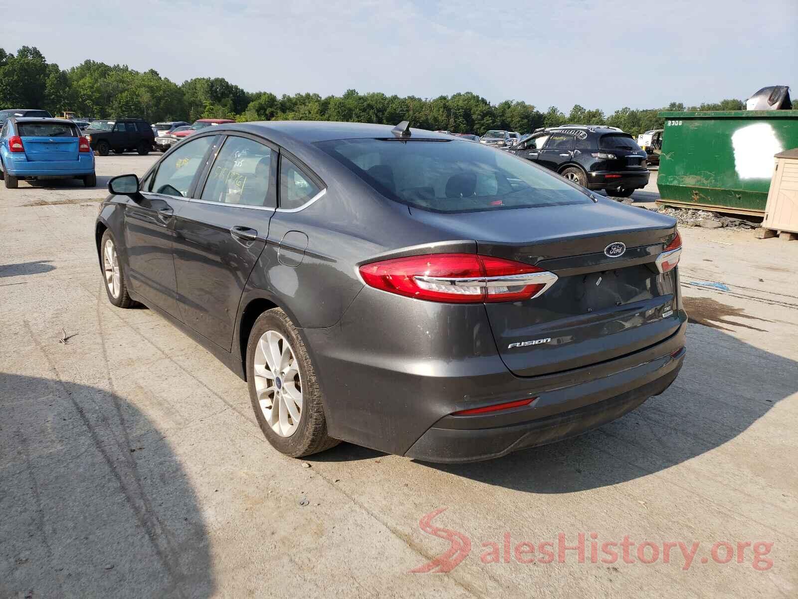 3FA6P0HD2LR172280 2020 FORD FUSION