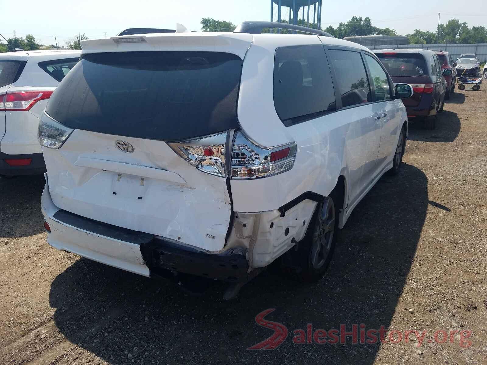 5TDXZ3DC2KS990370 2019 TOYOTA SIENNA