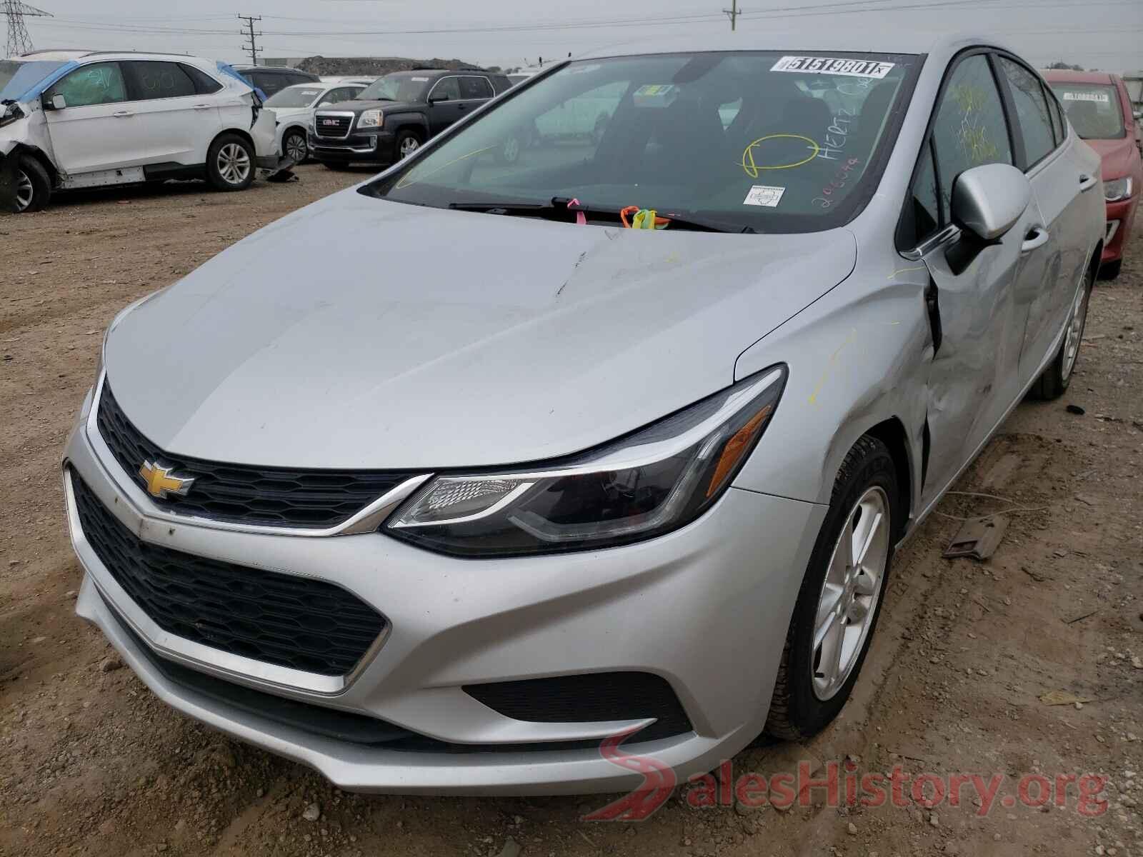 1G1BE5SM5H7246044 2017 CHEVROLET CRUZE