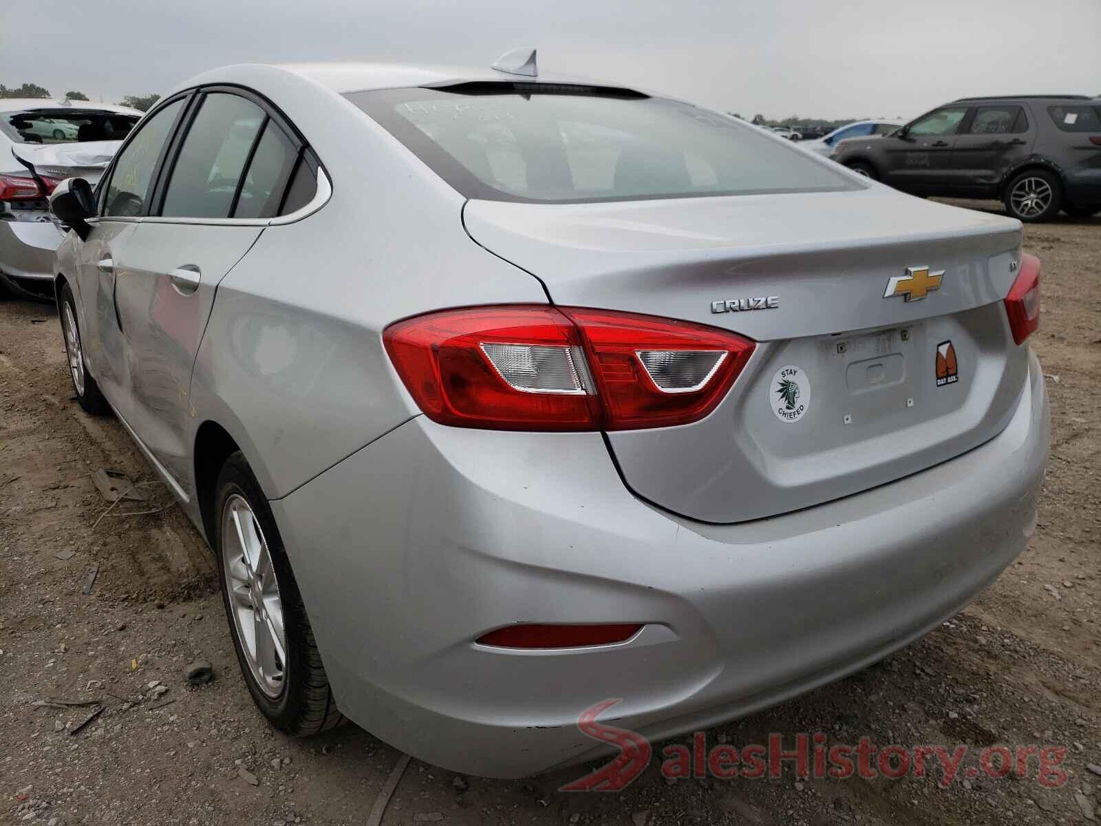 1G1BE5SM5H7246044 2017 CHEVROLET CRUZE