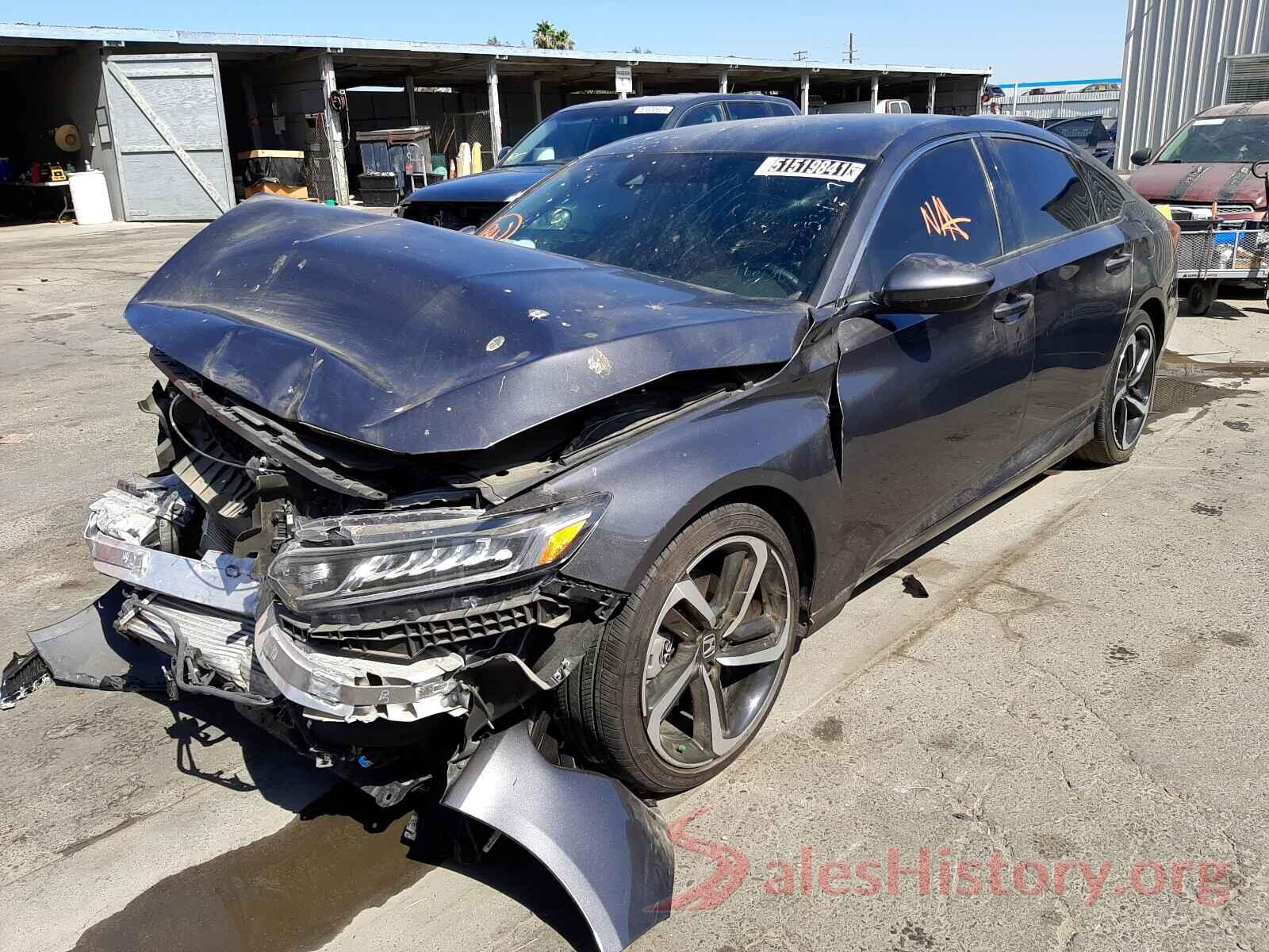 1HGCV1F38KA080524 2019 HONDA ACCORD