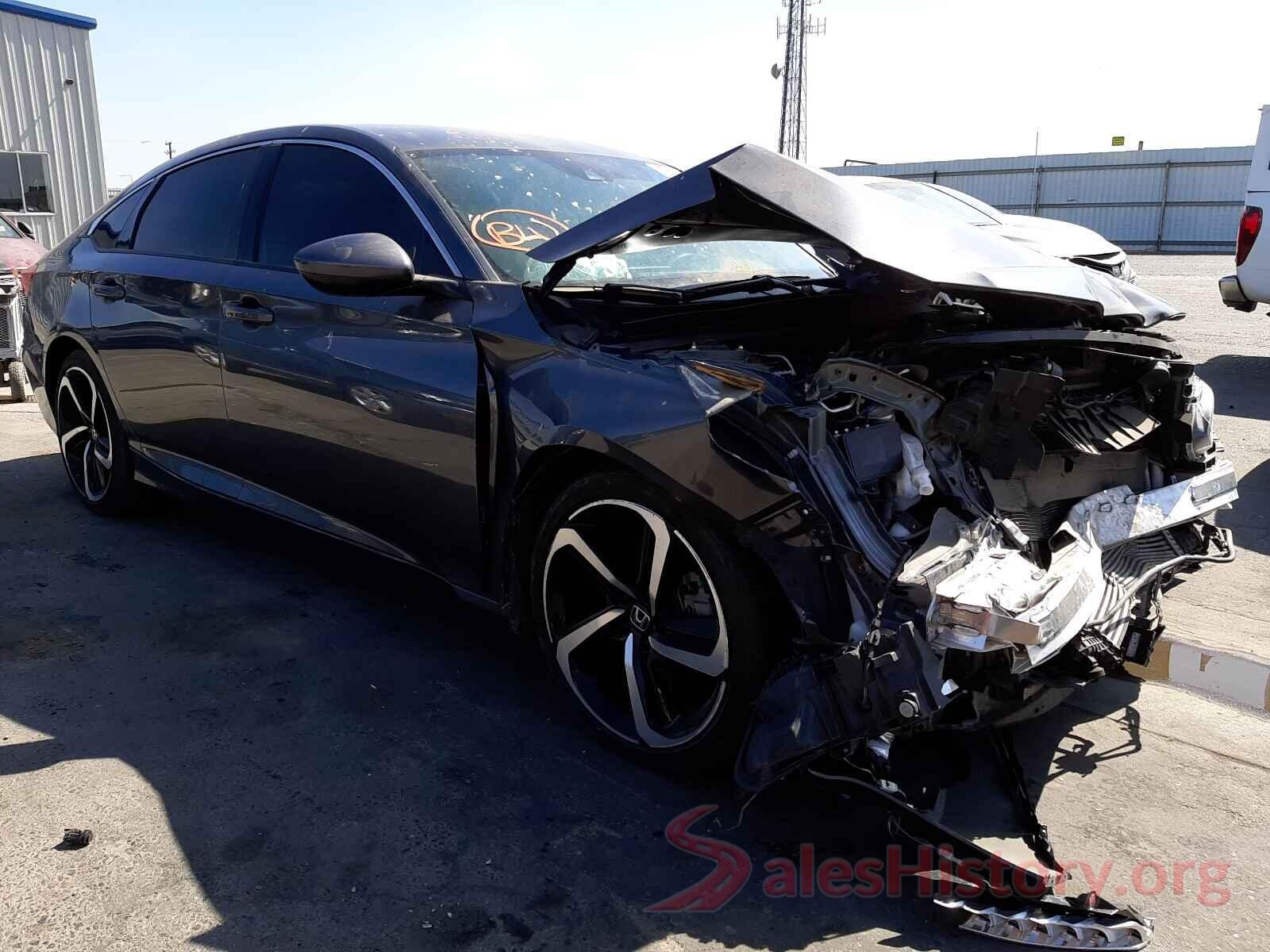 1HGCV1F38KA080524 2019 HONDA ACCORD