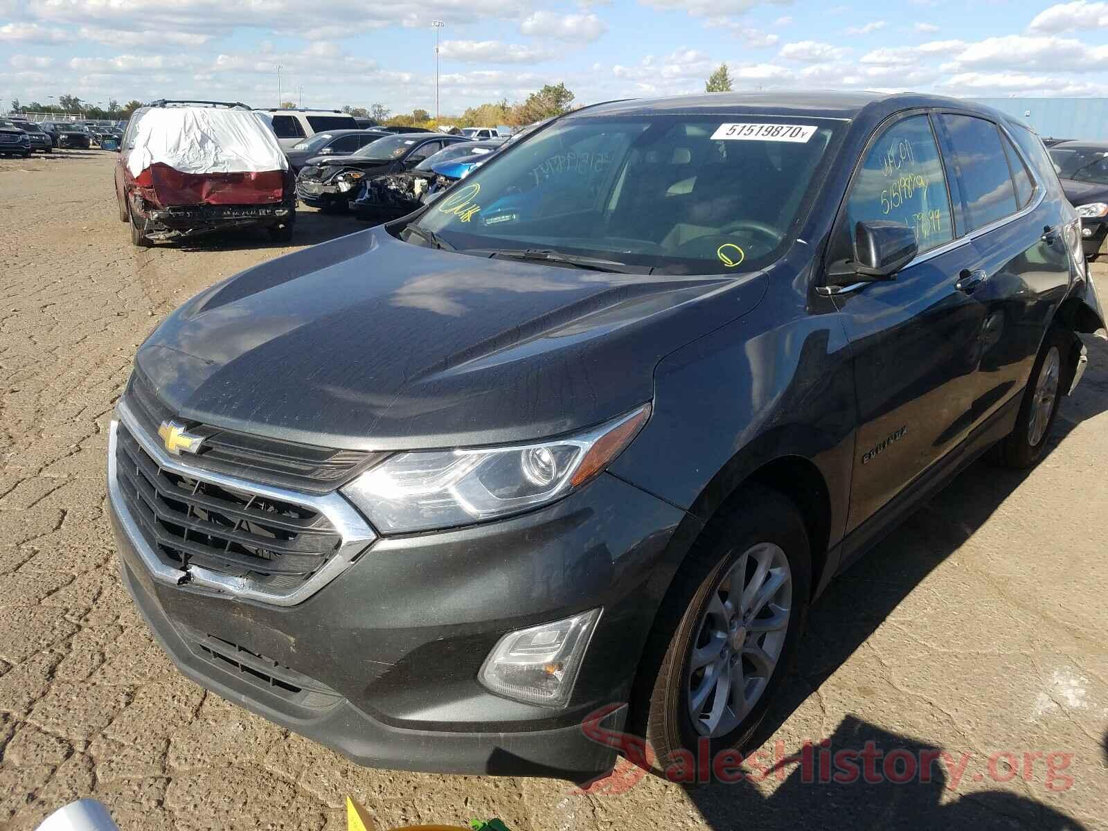 3GNAXJEV1JL101926 2018 CHEVROLET EQUINOX