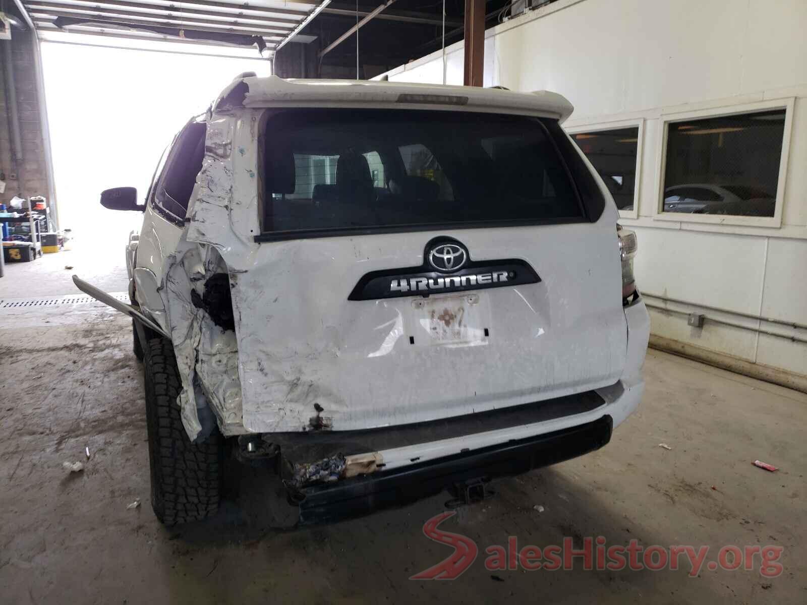 JTEBU5JR1G5287221 2016 TOYOTA 4RUNNER