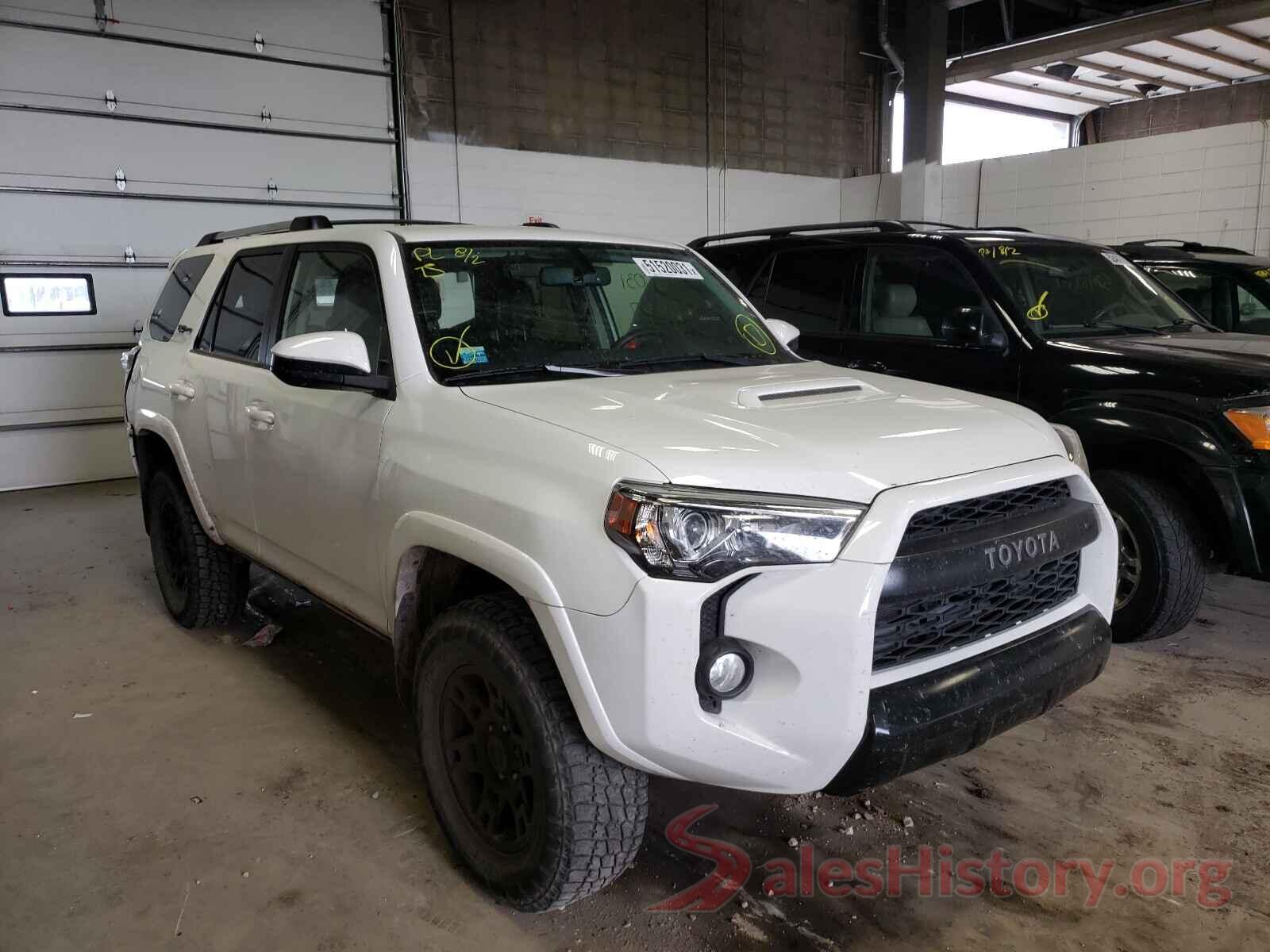 JTEBU5JR1G5287221 2016 TOYOTA 4RUNNER