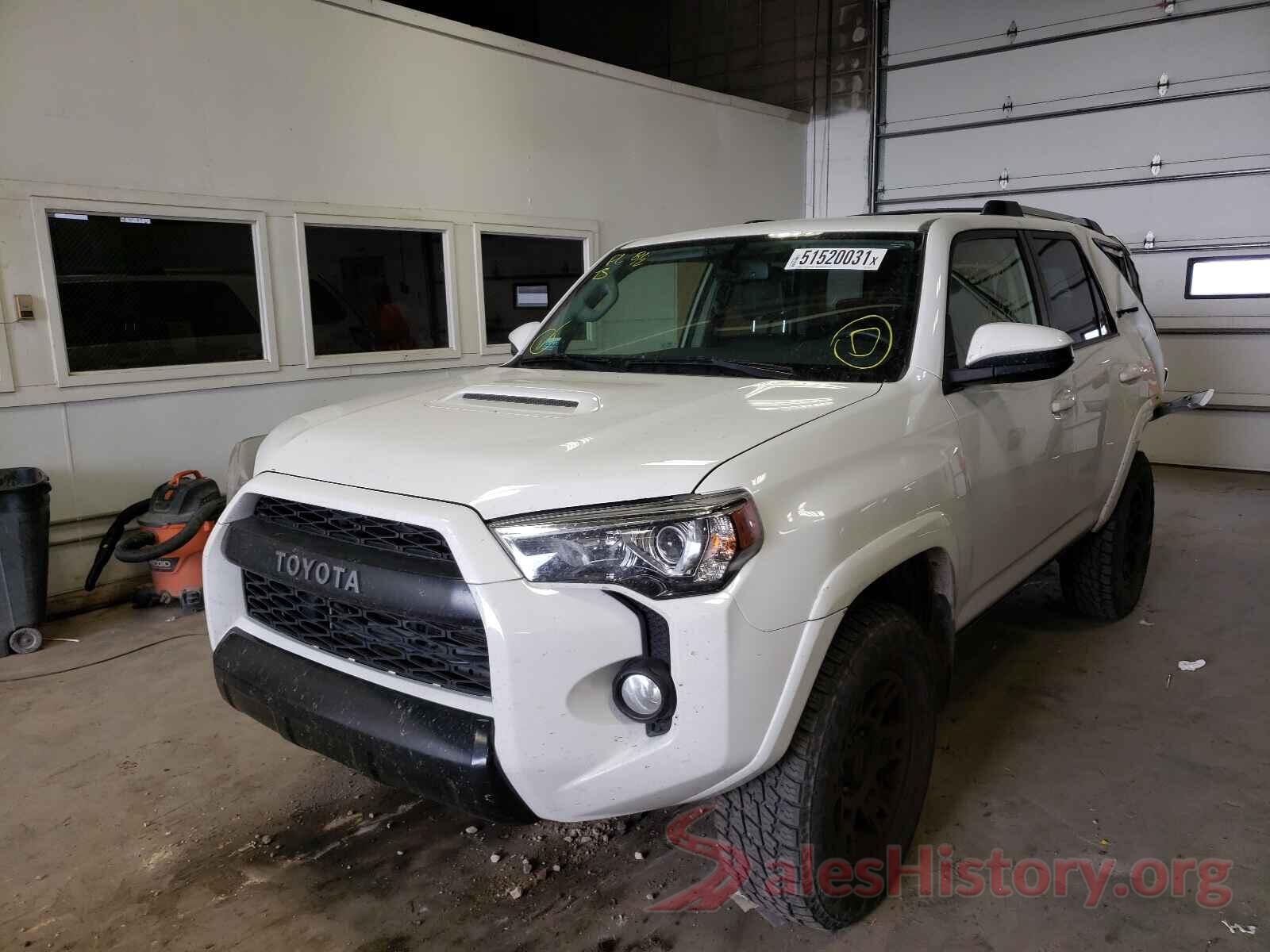 JTEBU5JR1G5287221 2016 TOYOTA 4RUNNER