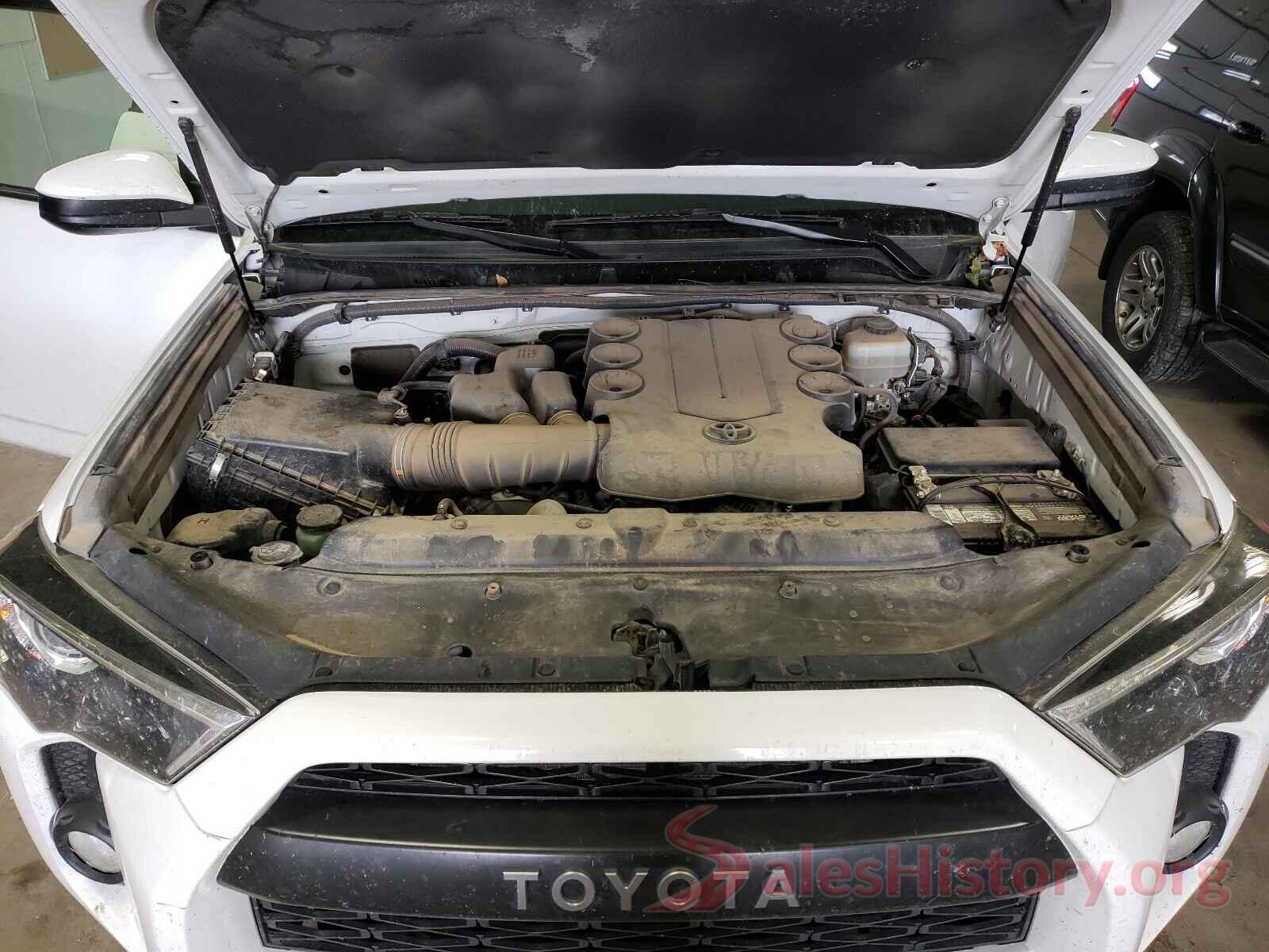 JTEBU5JR1G5287221 2016 TOYOTA 4RUNNER