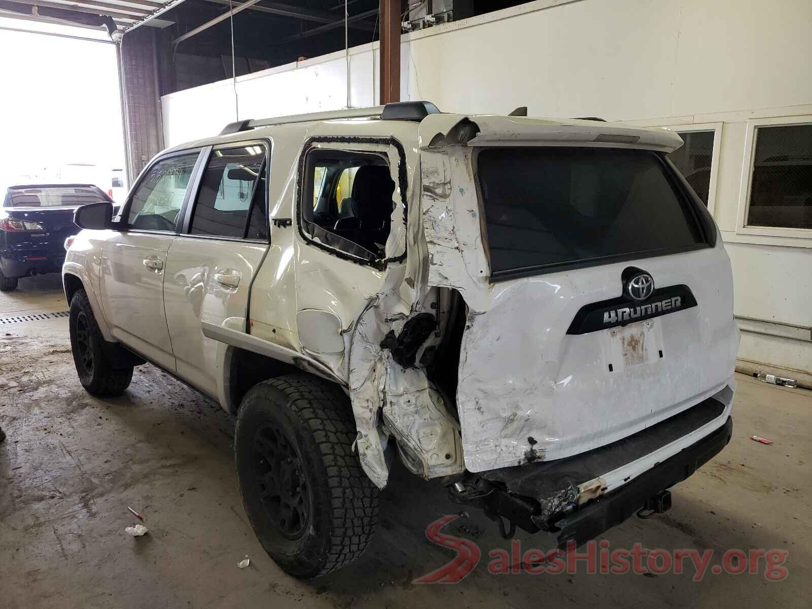 JTEBU5JR1G5287221 2016 TOYOTA 4RUNNER