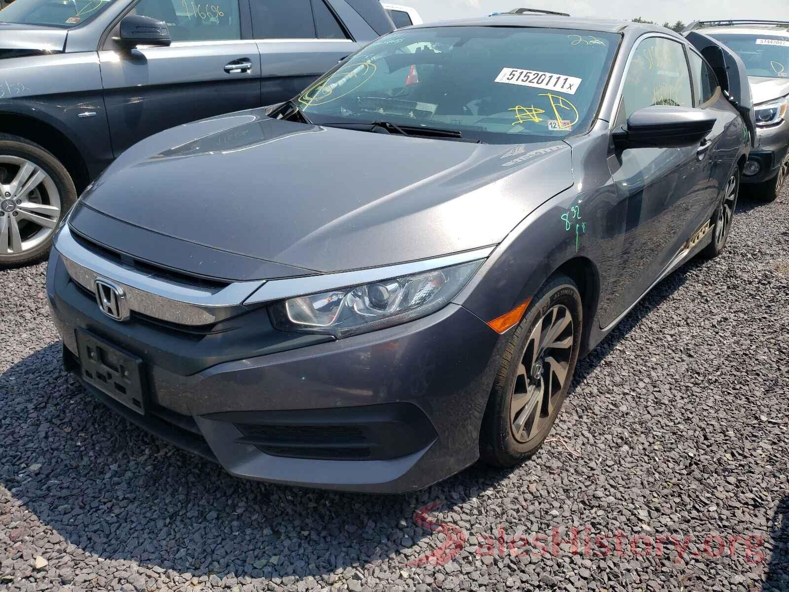 2HGFC4B08GH304318 2016 HONDA CIVIC